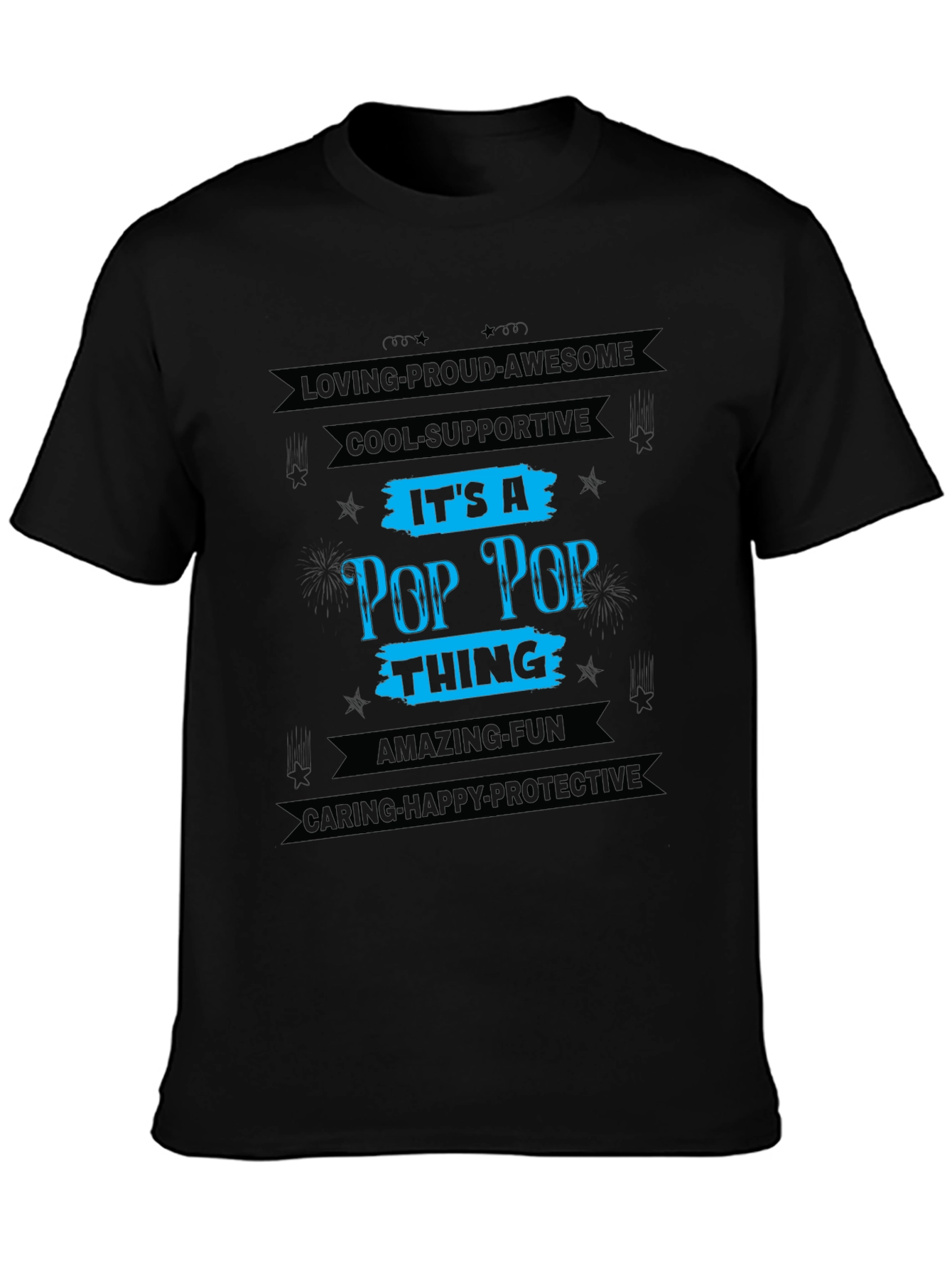 Its a Pop Pop Thing - Mens Graphic T-Shirt