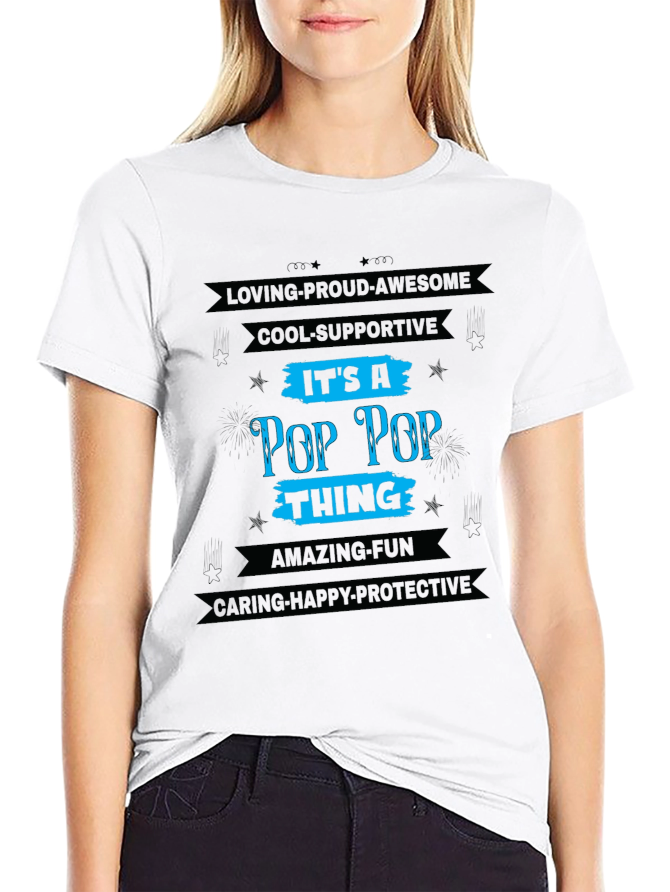 Its a Pop Pop Thing - Mens Graphic T-Shirt