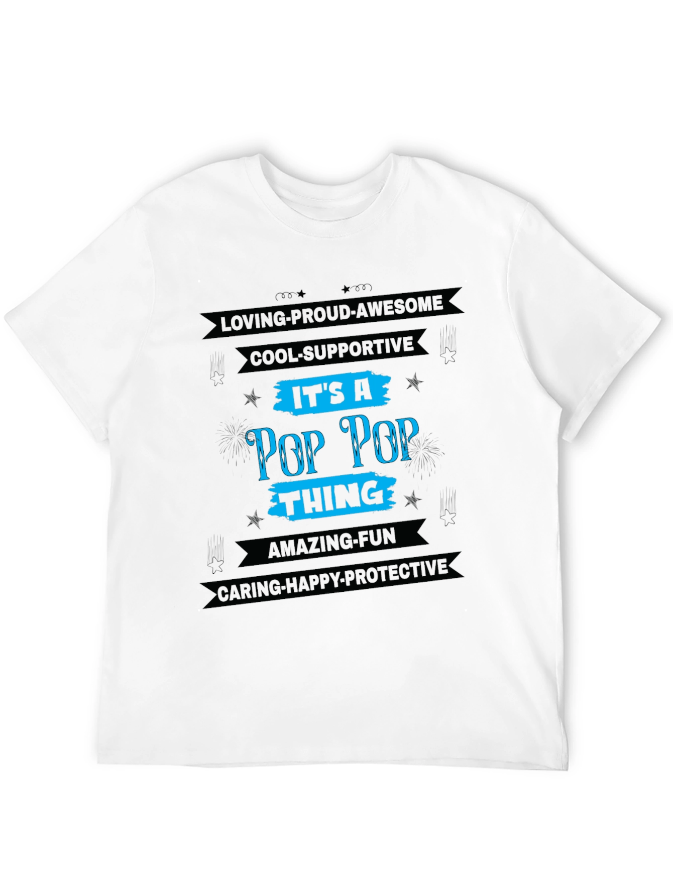 Its a Pop Pop Thing - Mens Graphic T-Shirt