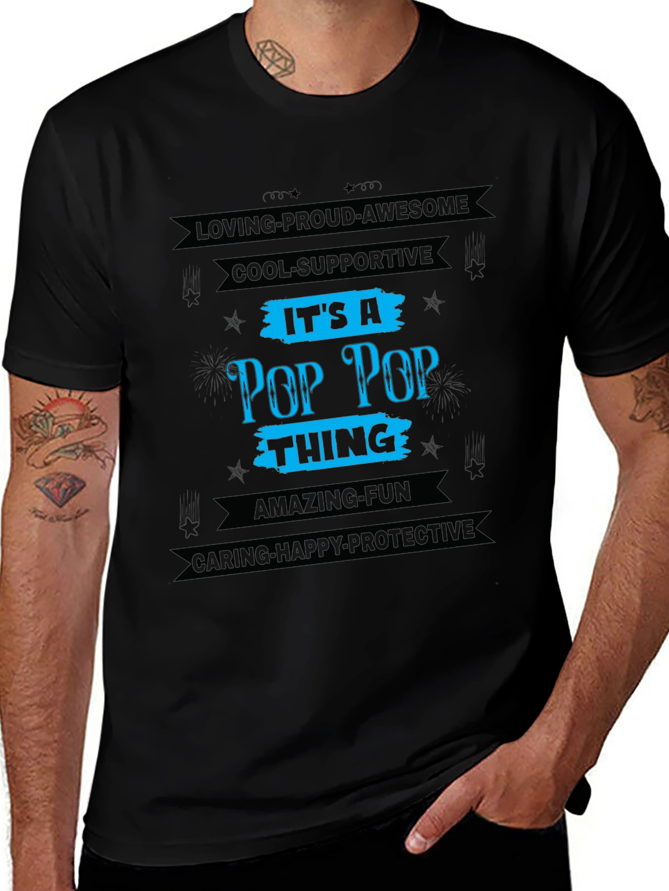 Its a Pop Pop Thing - Mens Graphic T-Shirt