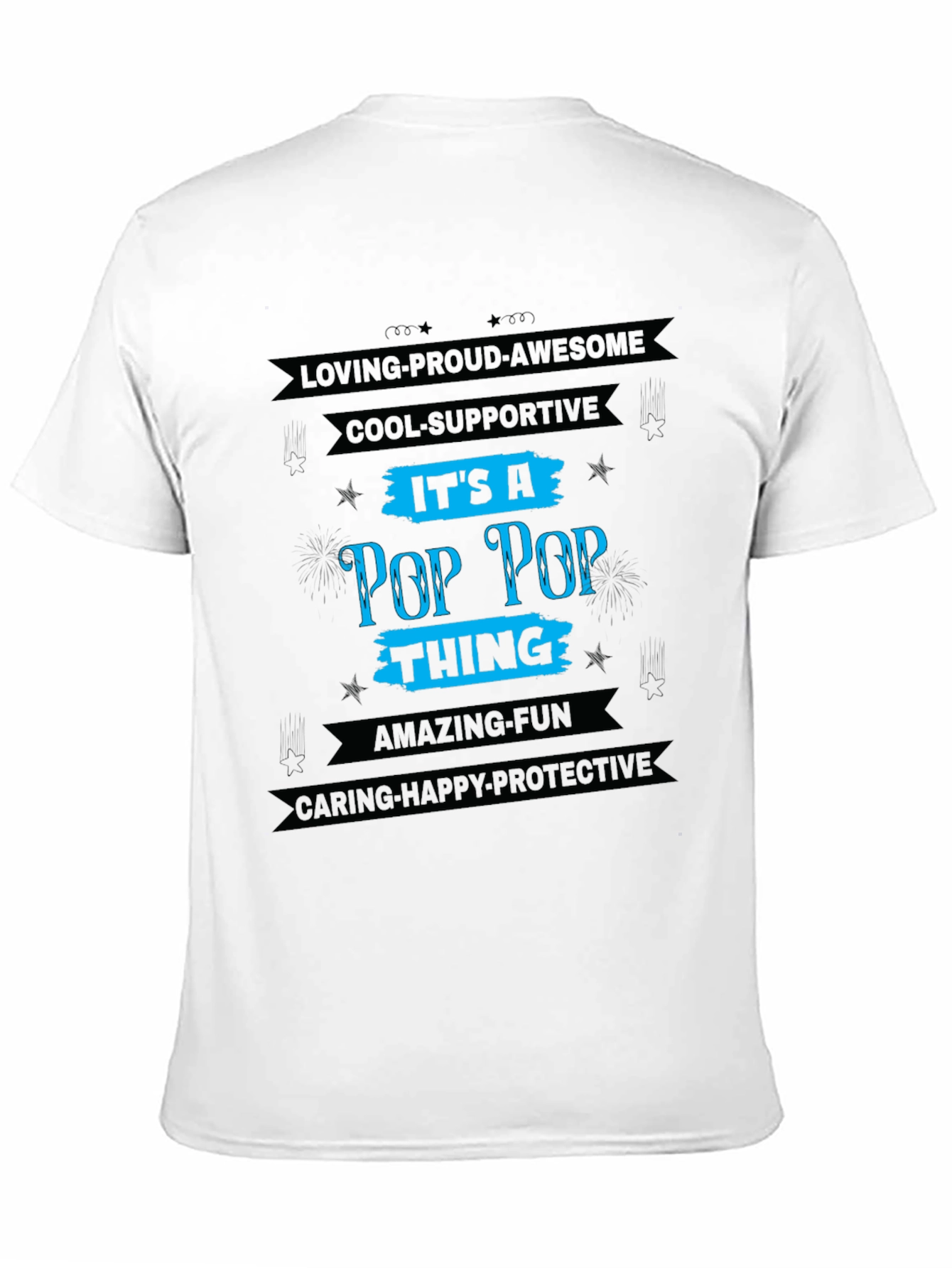 Its a Pop Pop Thing - Mens Graphic T-Shirt