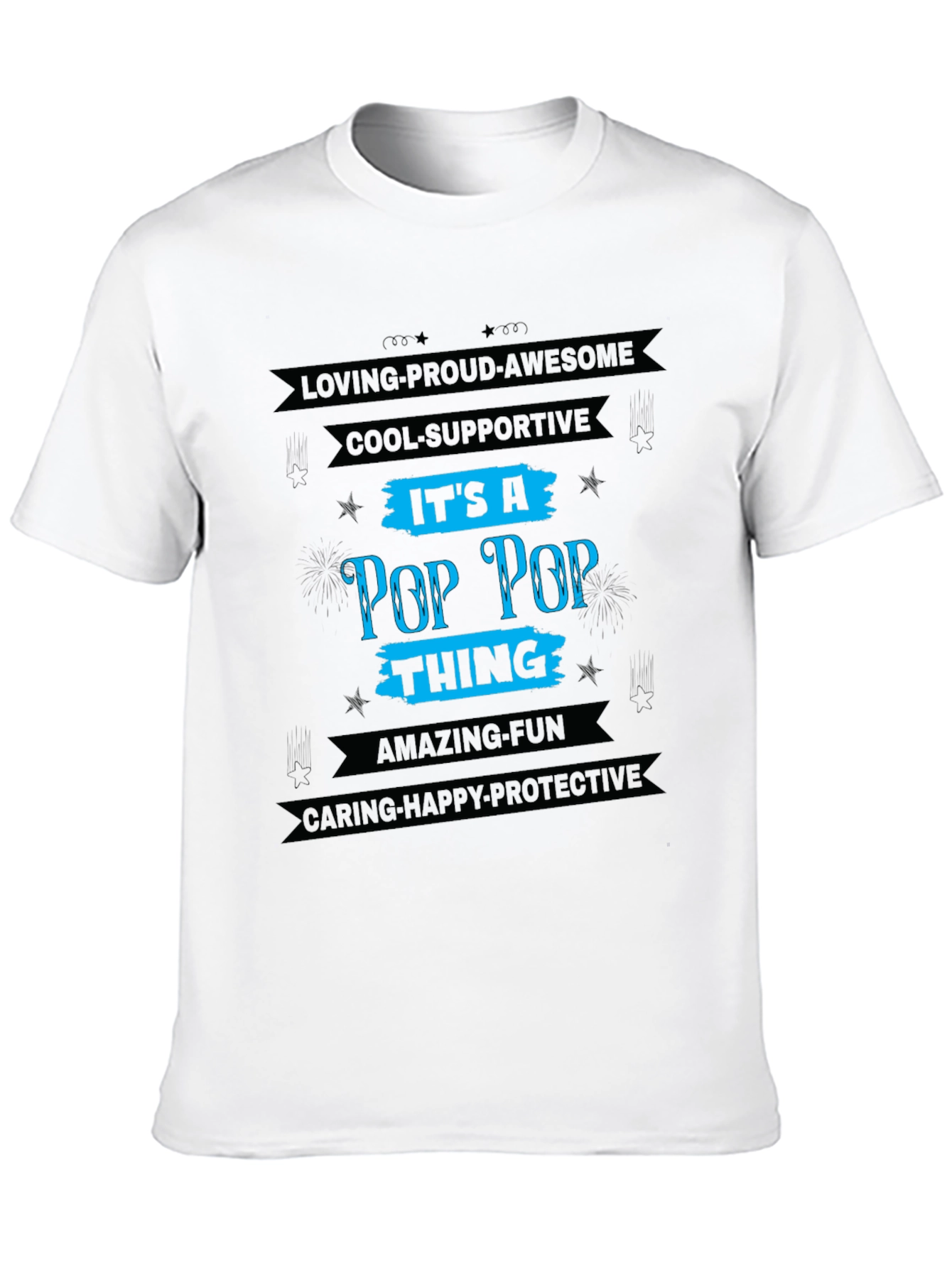 Its a Pop Pop Thing - Mens Graphic T-Shirt