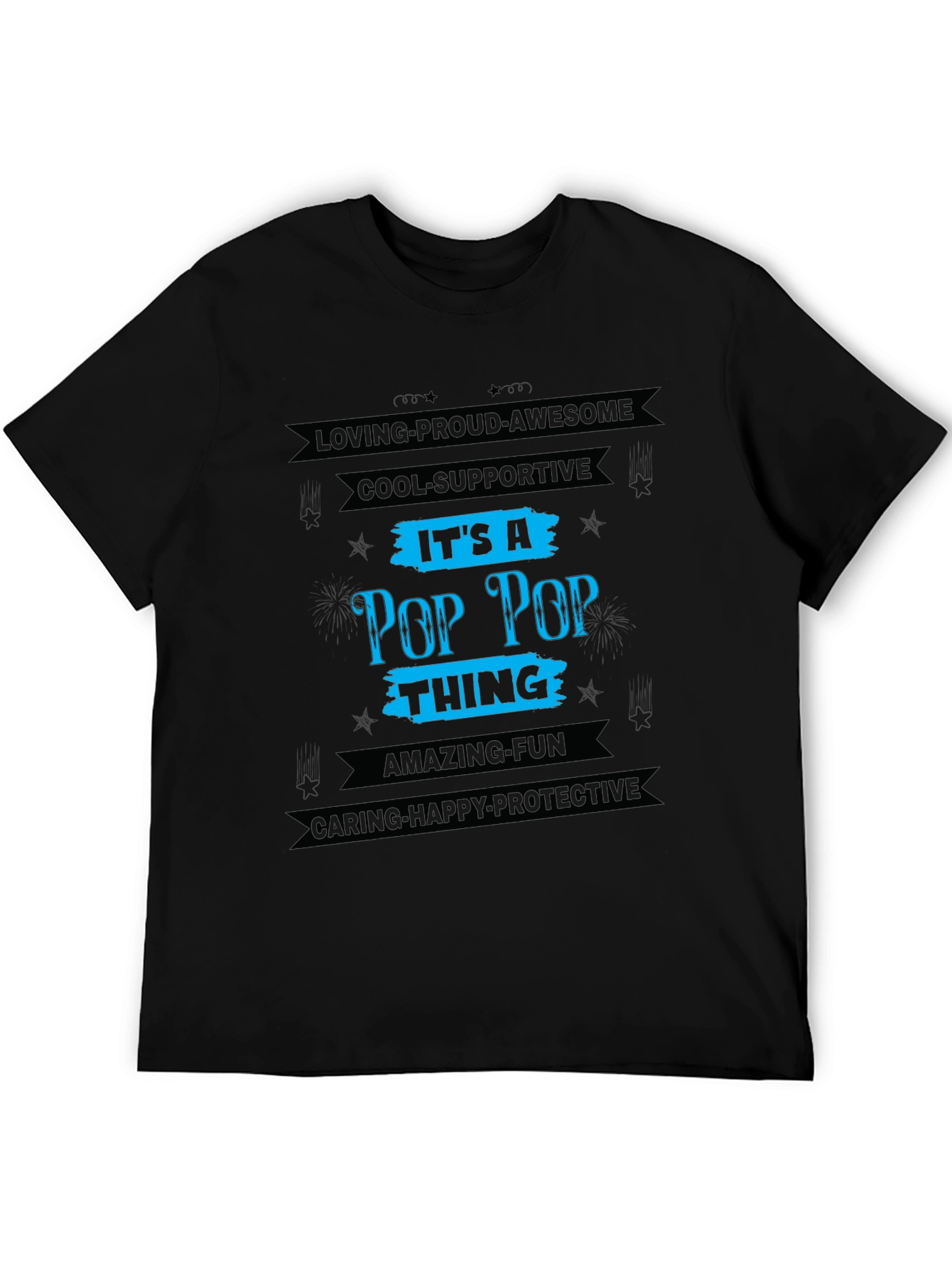 Its a Pop Pop Thing - Mens Graphic T-Shirt