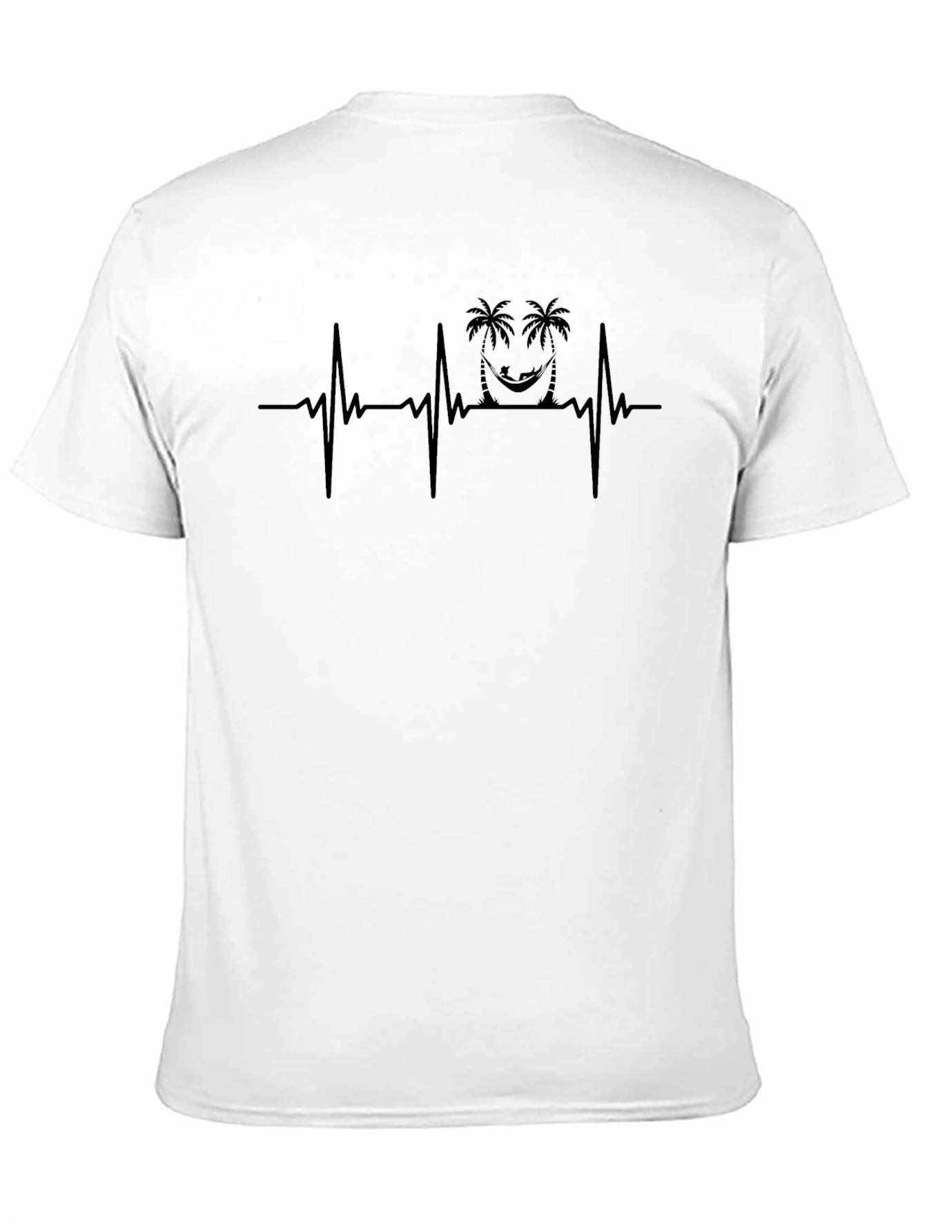 Relaxing Beach Heartbeat T-Shirt