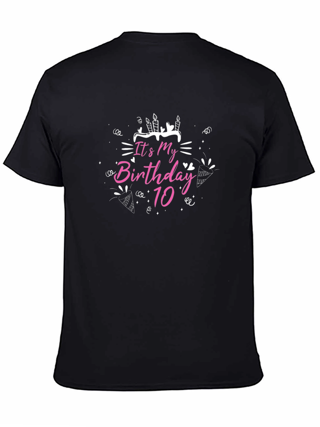 Its My 10th Birthday T-Shirt