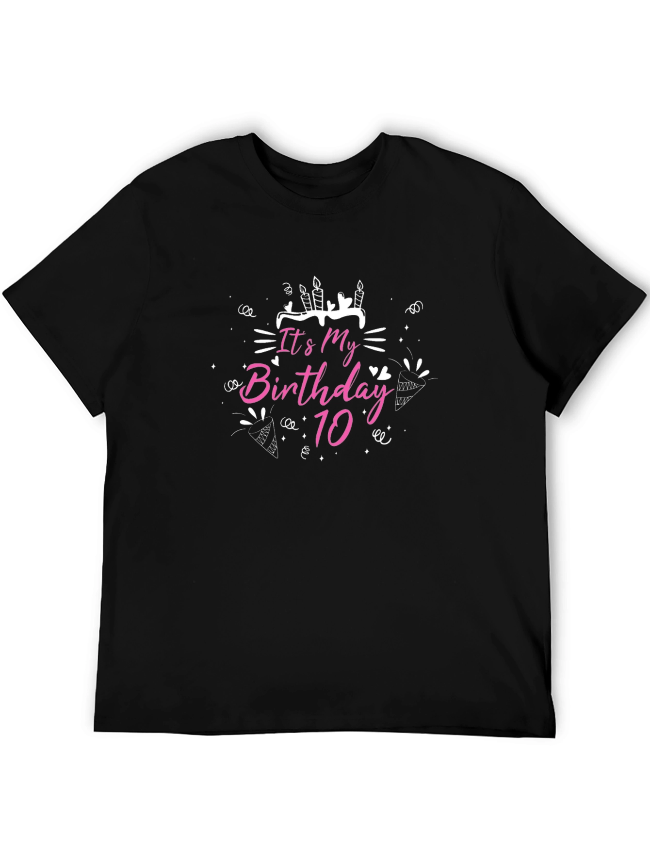 Its My 10th Birthday T-Shirt