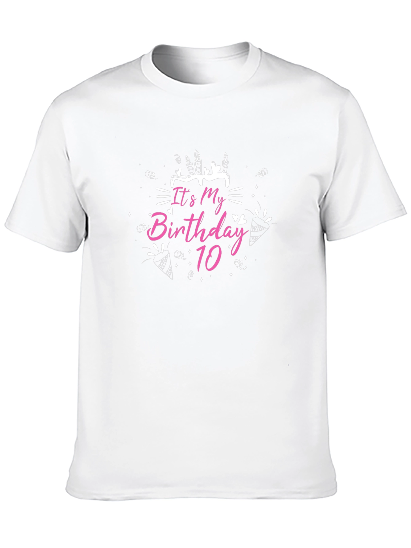 Its My 10th Birthday T-Shirt