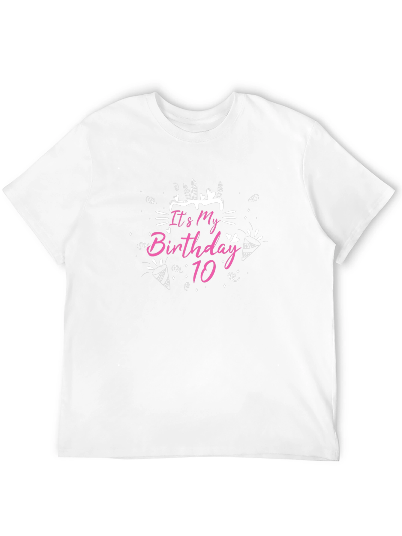 Its My 10th Birthday T-Shirt