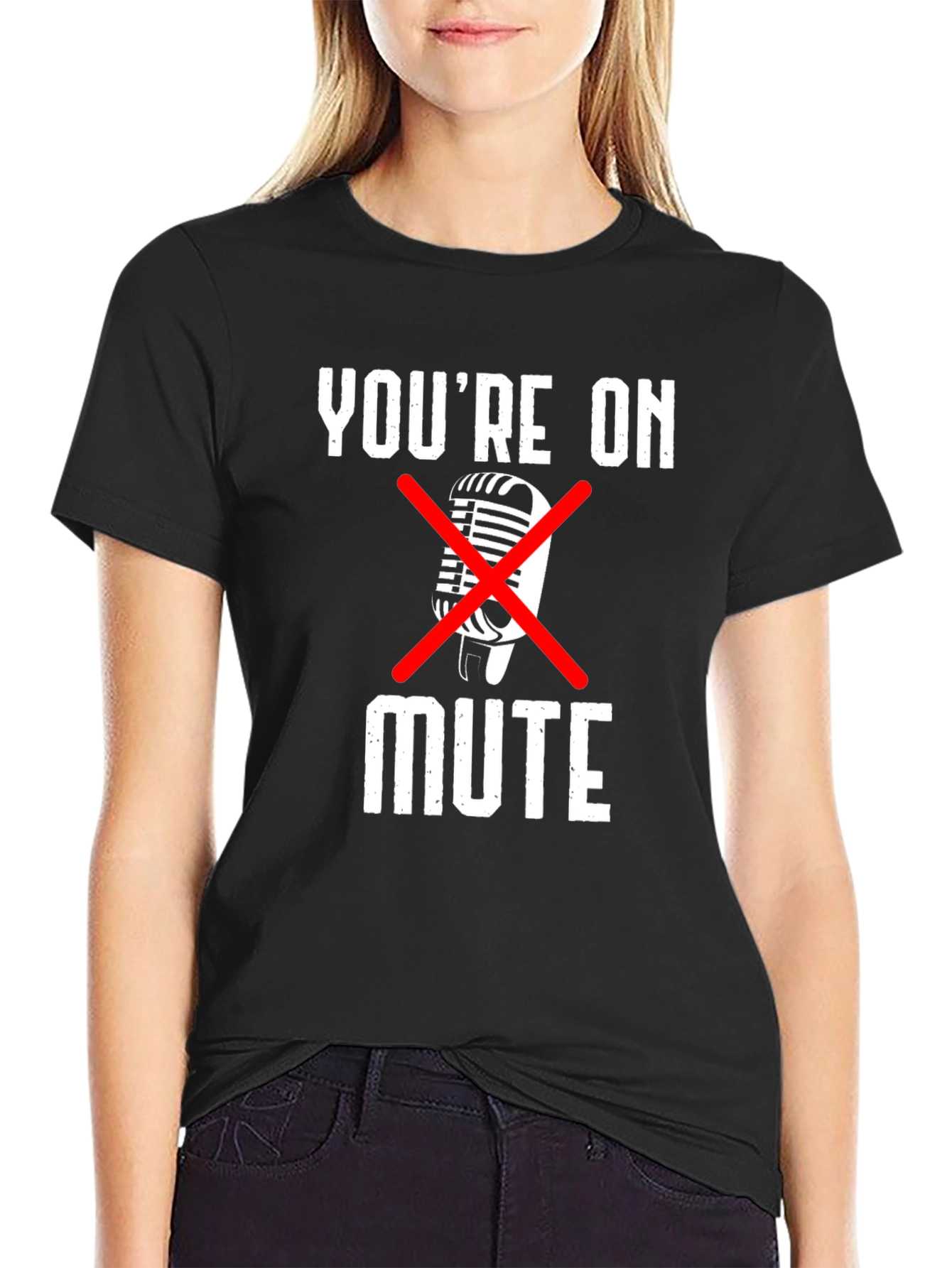 Youre On Mute Graphic Tee