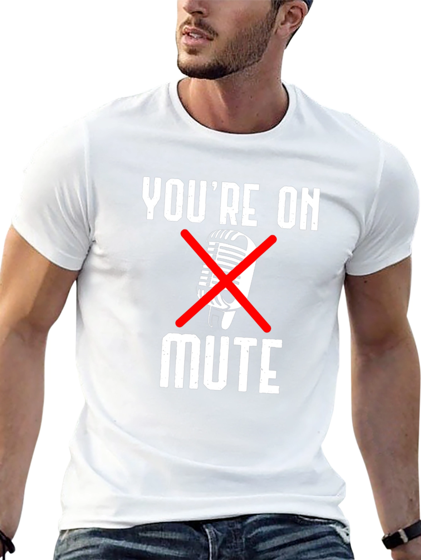 Youre On Mute Graphic Tee