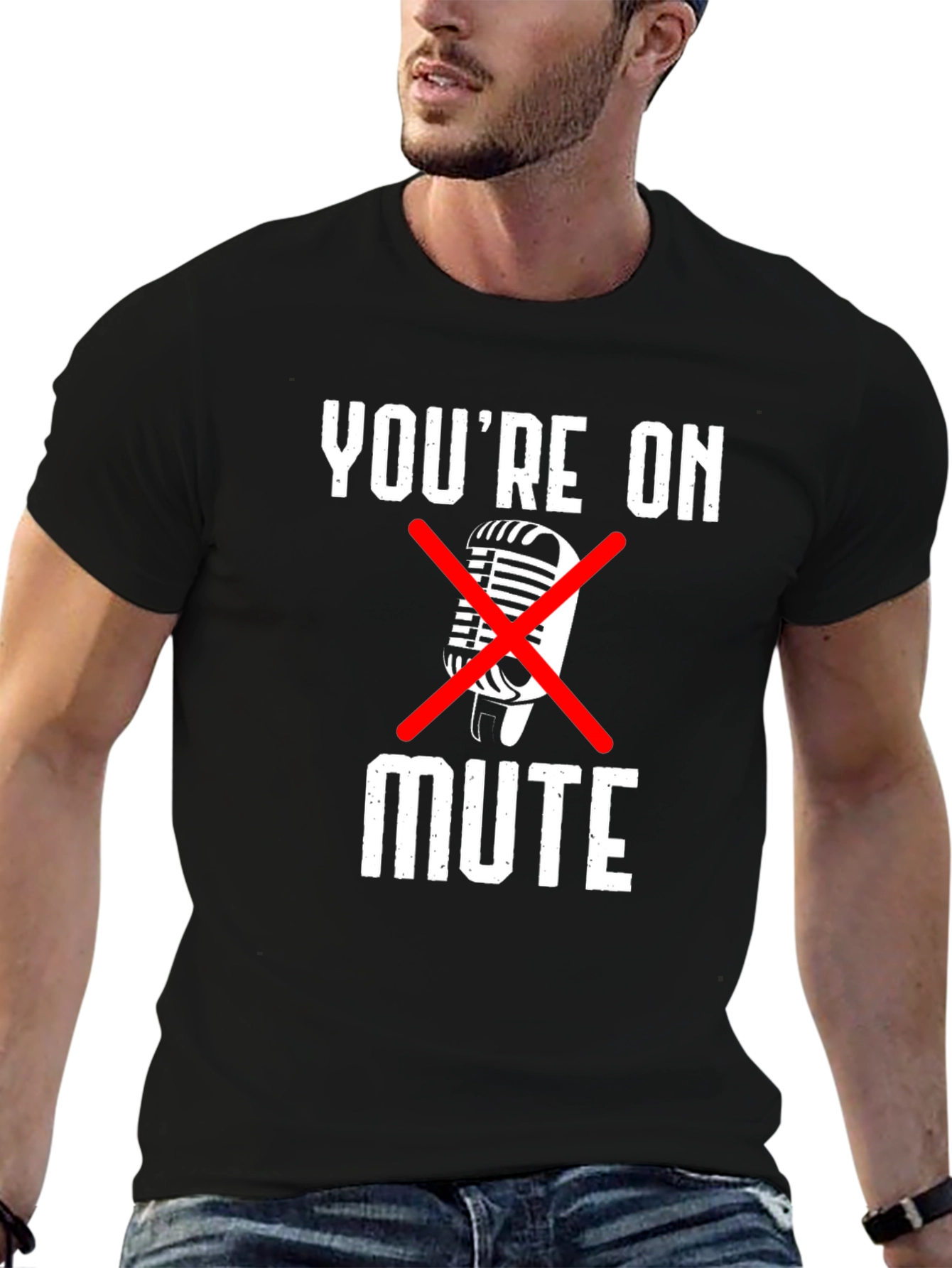 Youre On Mute Graphic Tee