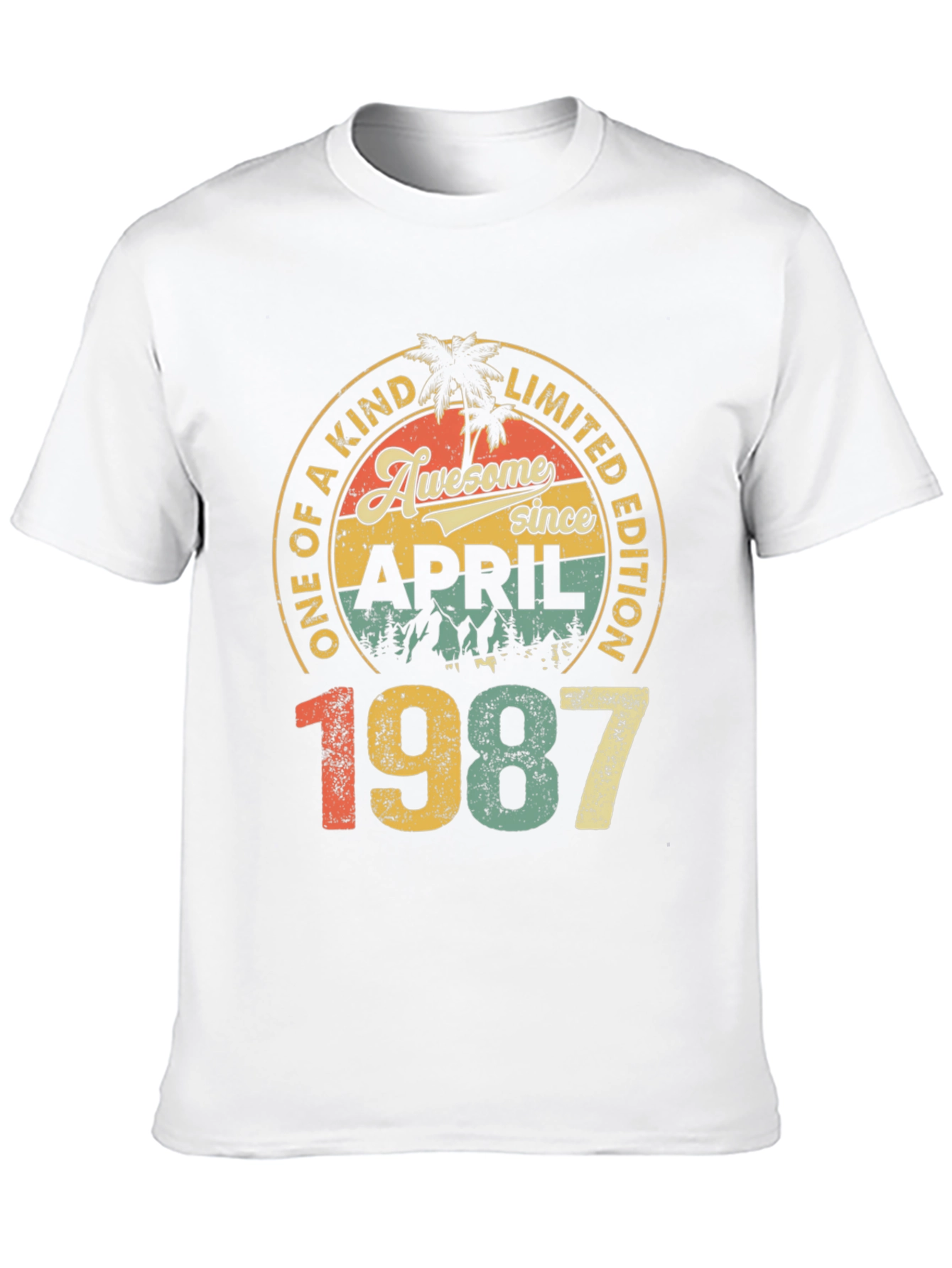 Awesome Since April 1987 Limited Edition T-Shirt