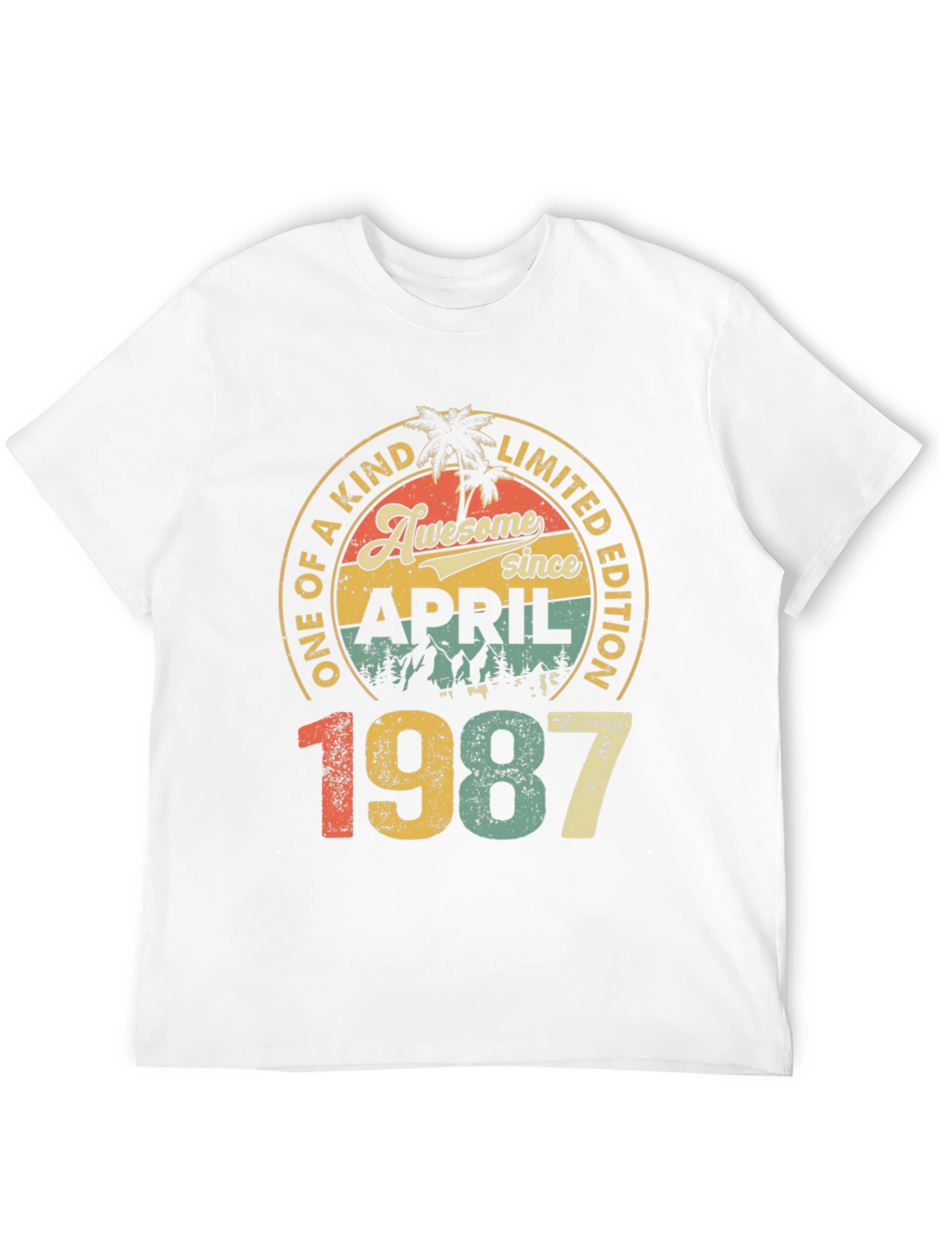 Awesome Since April 1987 Limited Edition T-Shirt