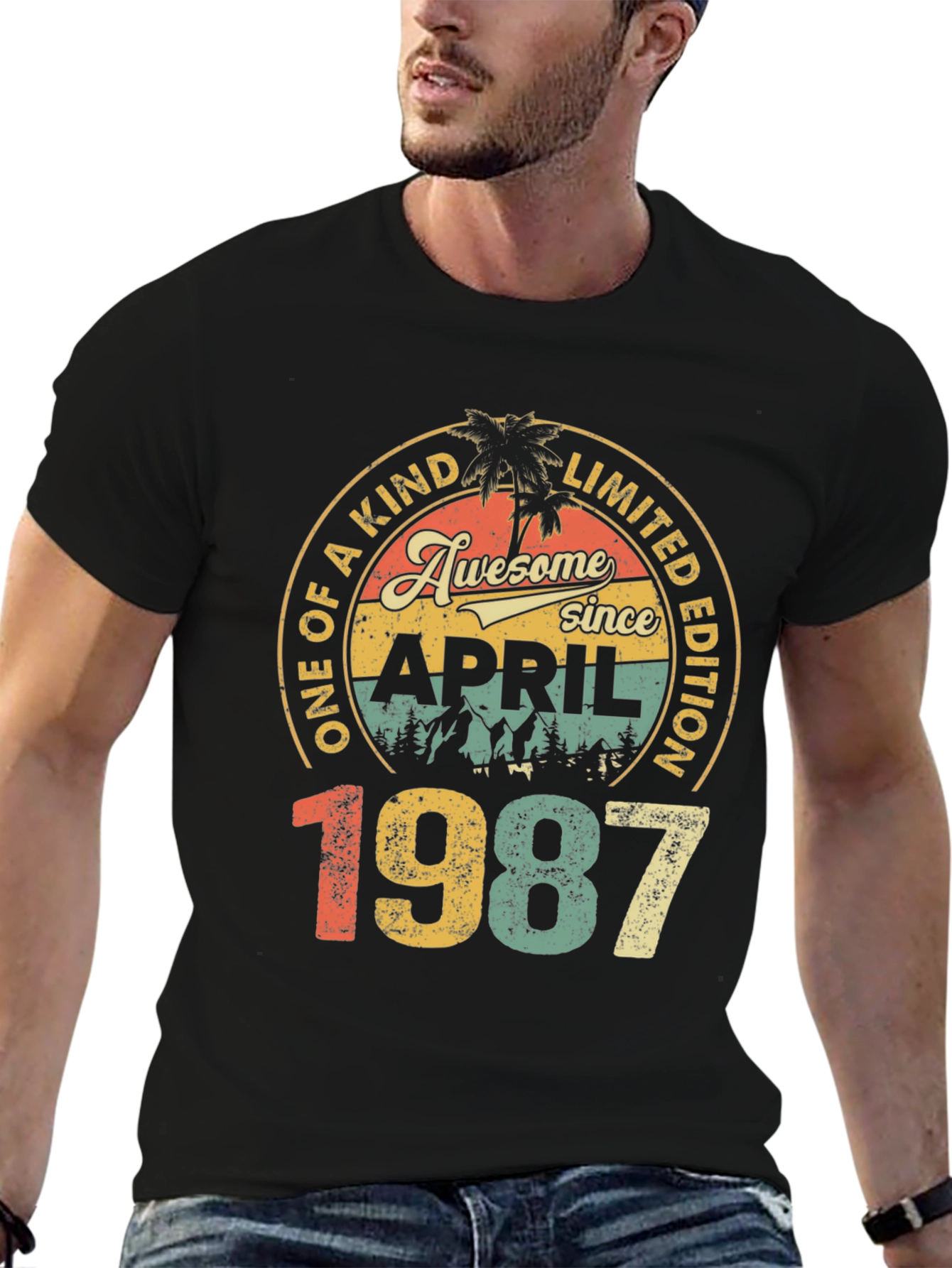 Awesome Since April 1987 Limited Edition T-Shirt