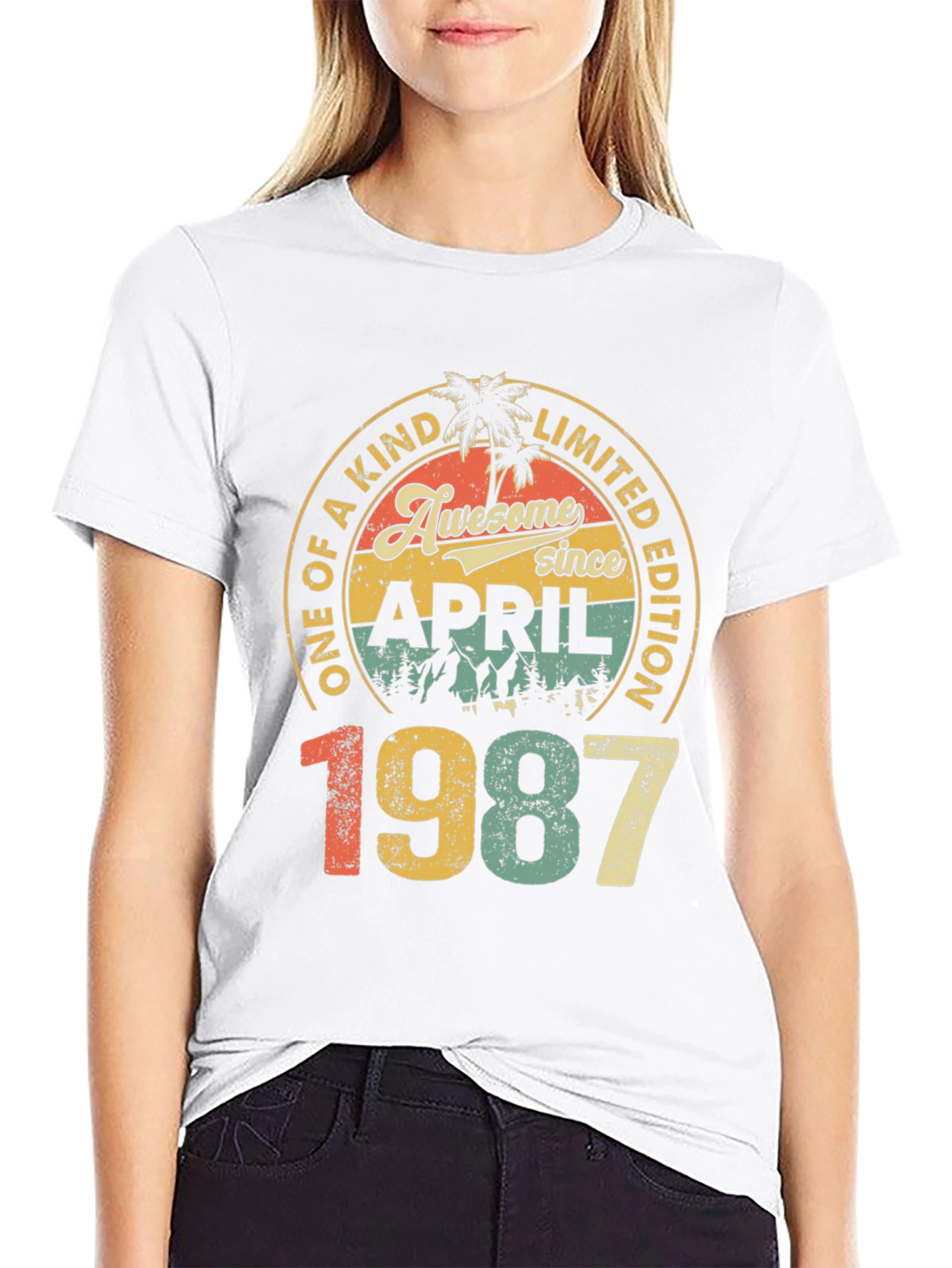 Awesome Since April 1987 Limited Edition T-Shirt