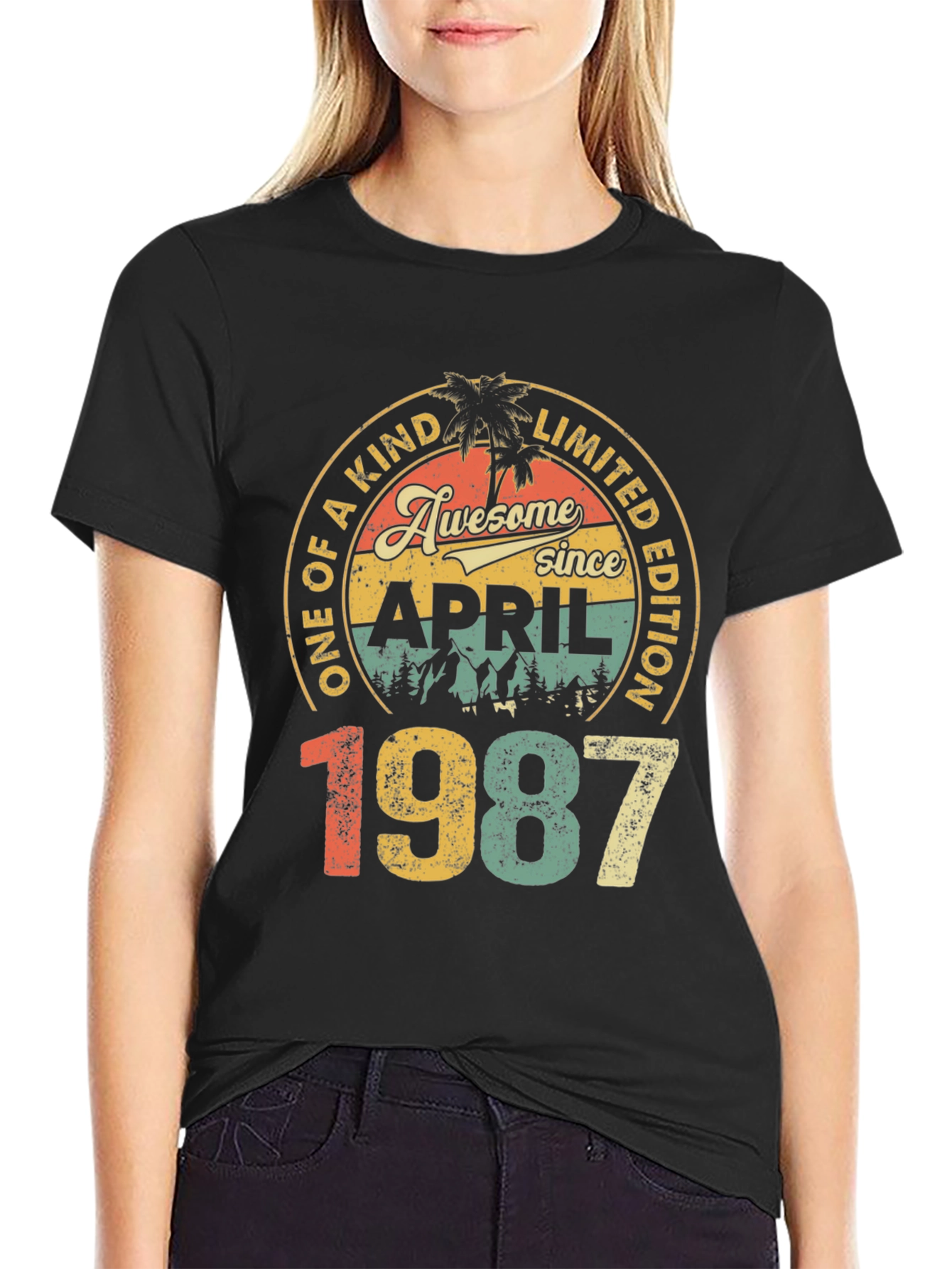 Awesome Since April 1987 Limited Edition T-Shirt