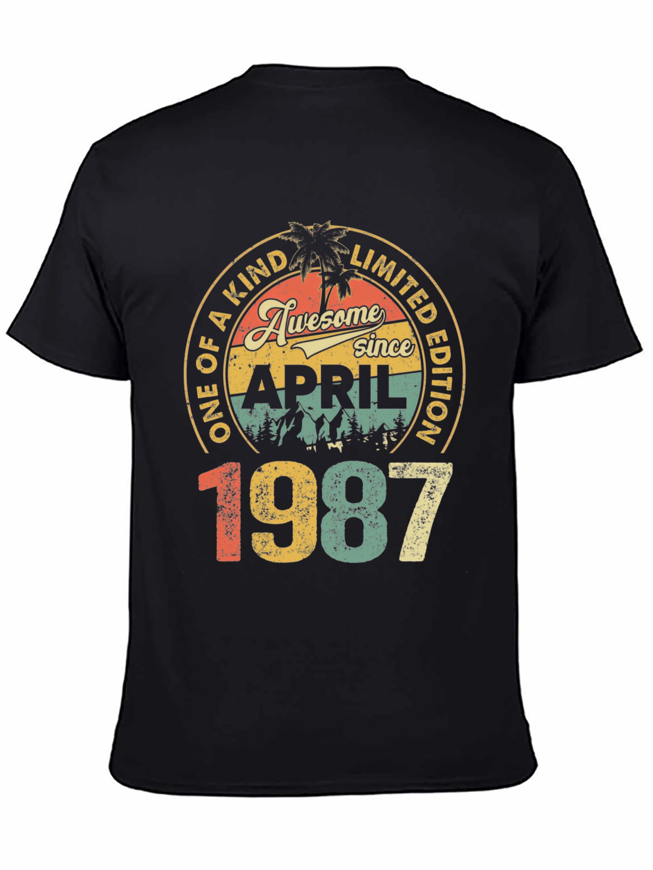 Awesome Since April 1987 Limited Edition T-Shirt