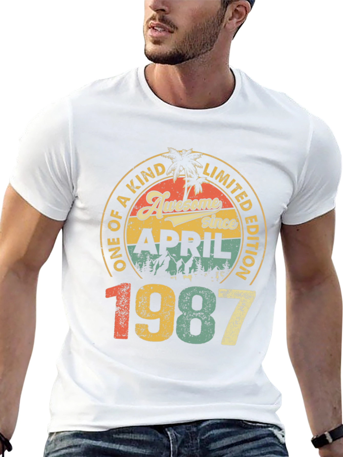 Awesome Since April 1987 Limited Edition T-Shirt