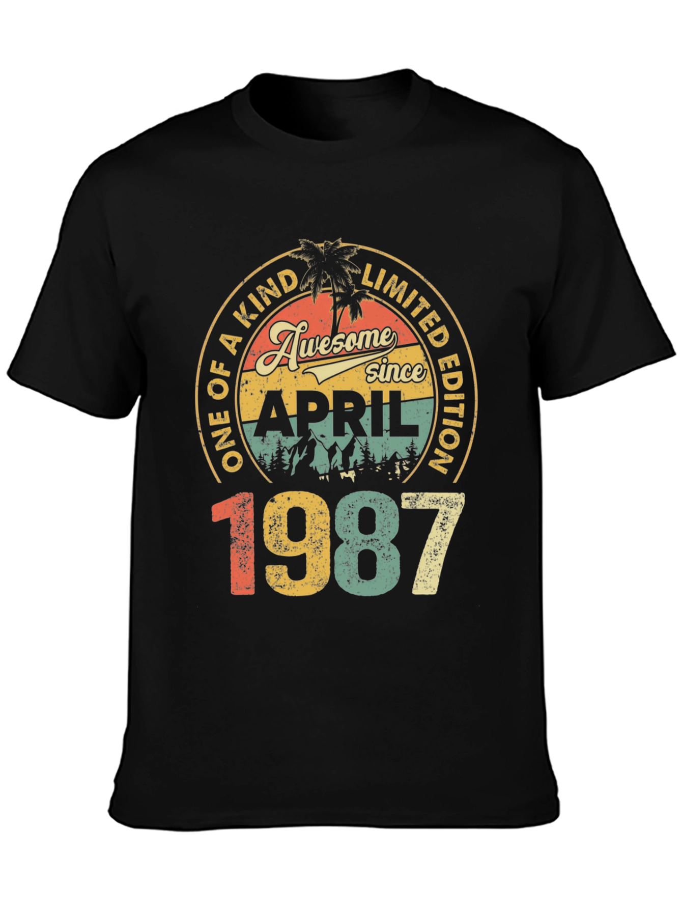Awesome Since April 1987 Limited Edition T-Shirt