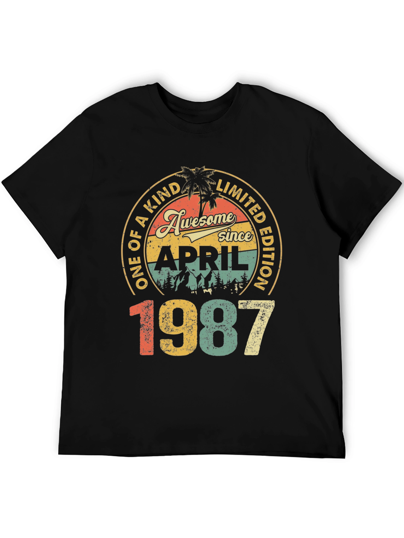 Awesome Since April 1987 Limited Edition T-Shirt