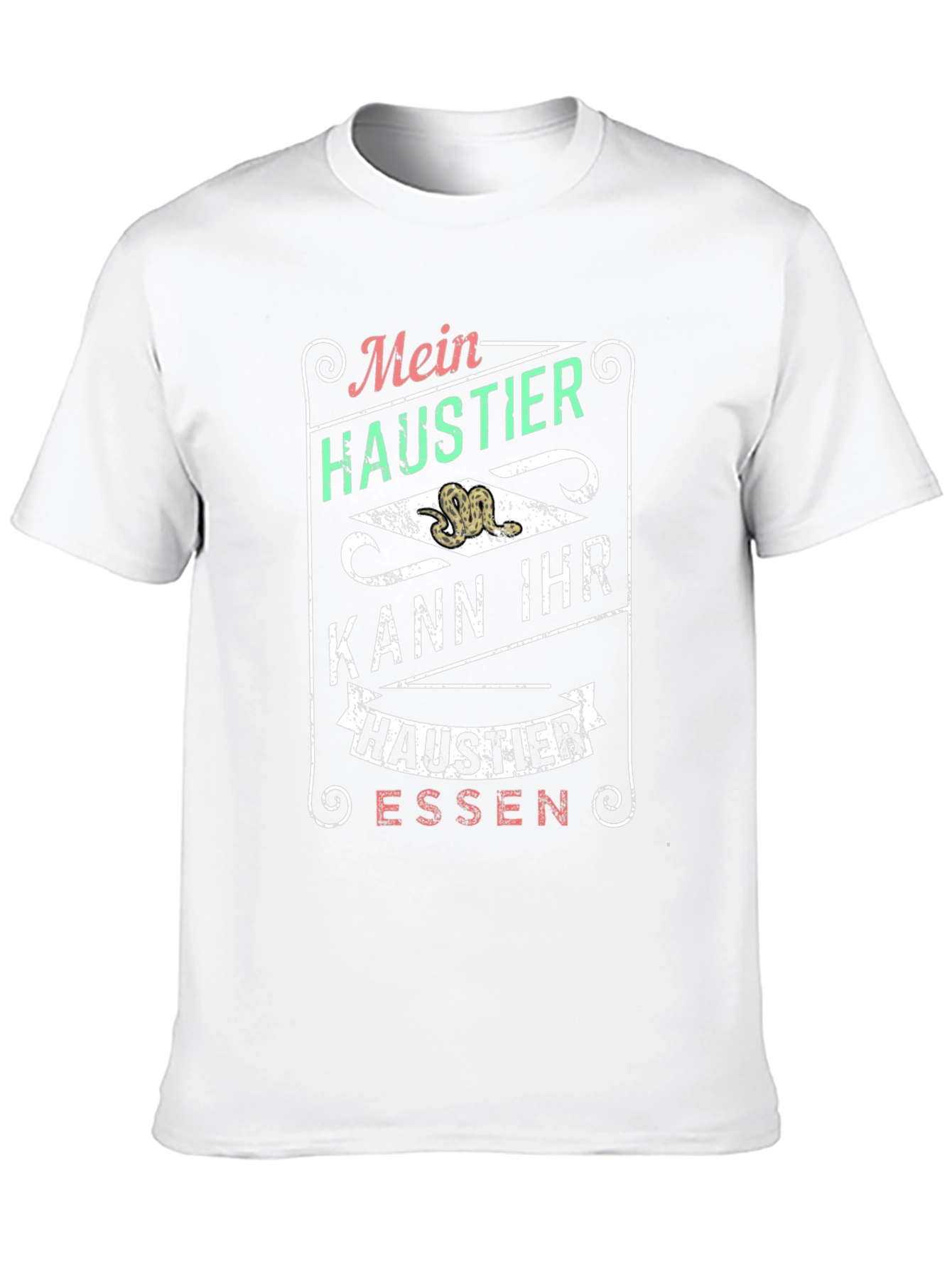 Mein Haustier T-Shirt - Snake Pet Owner Tee