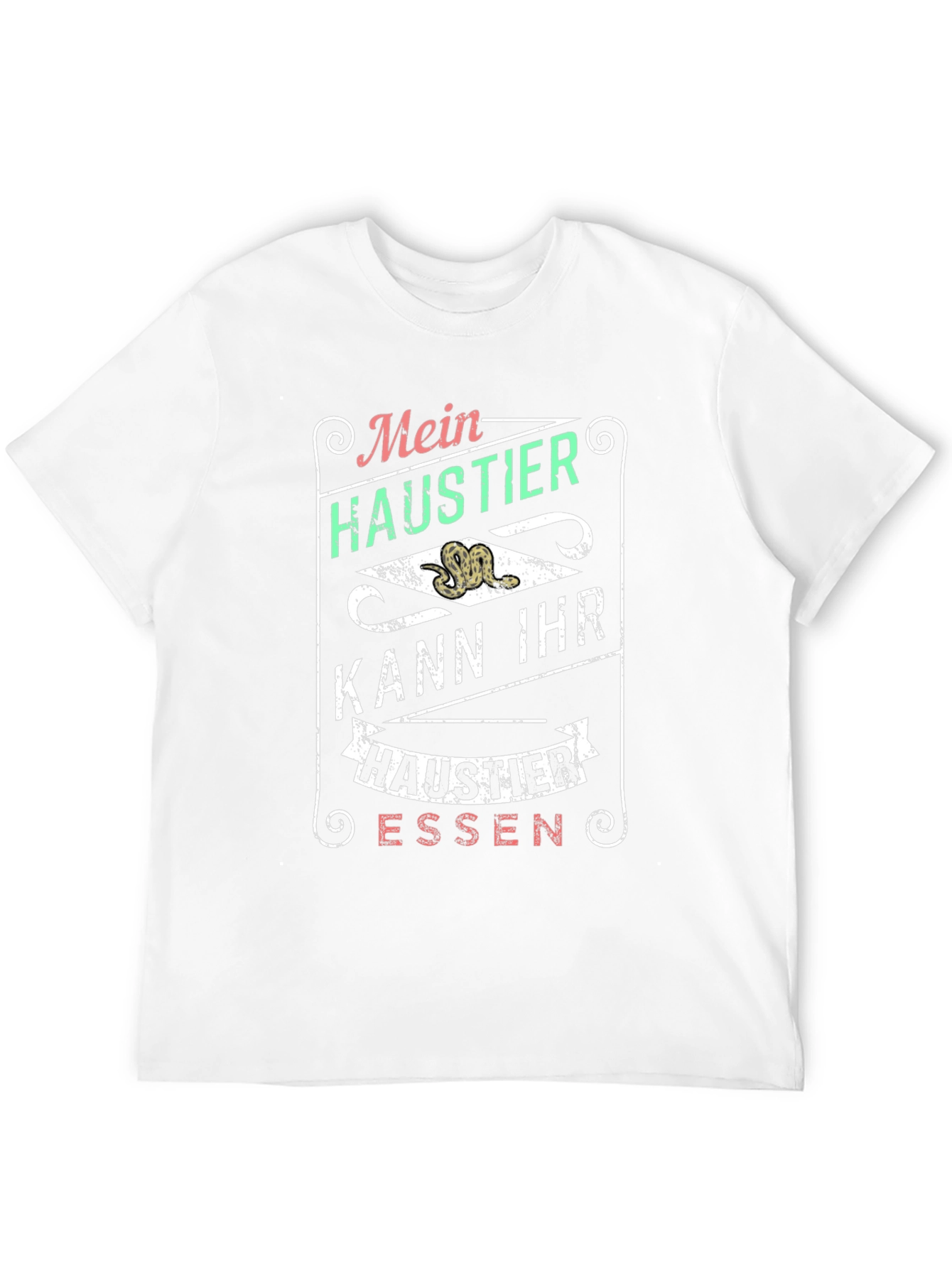Mein Haustier T-Shirt - Snake Pet Owner Tee