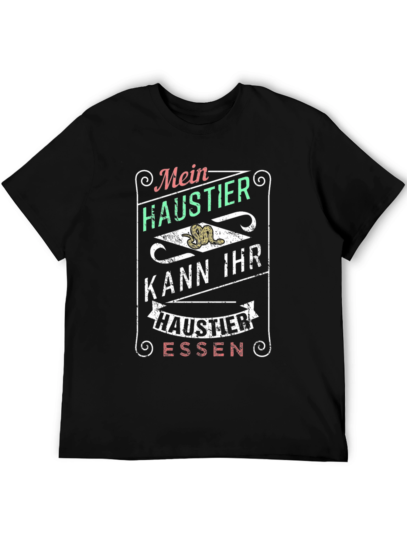 Mein Haustier T-Shirt - Snake Pet Owner Tee