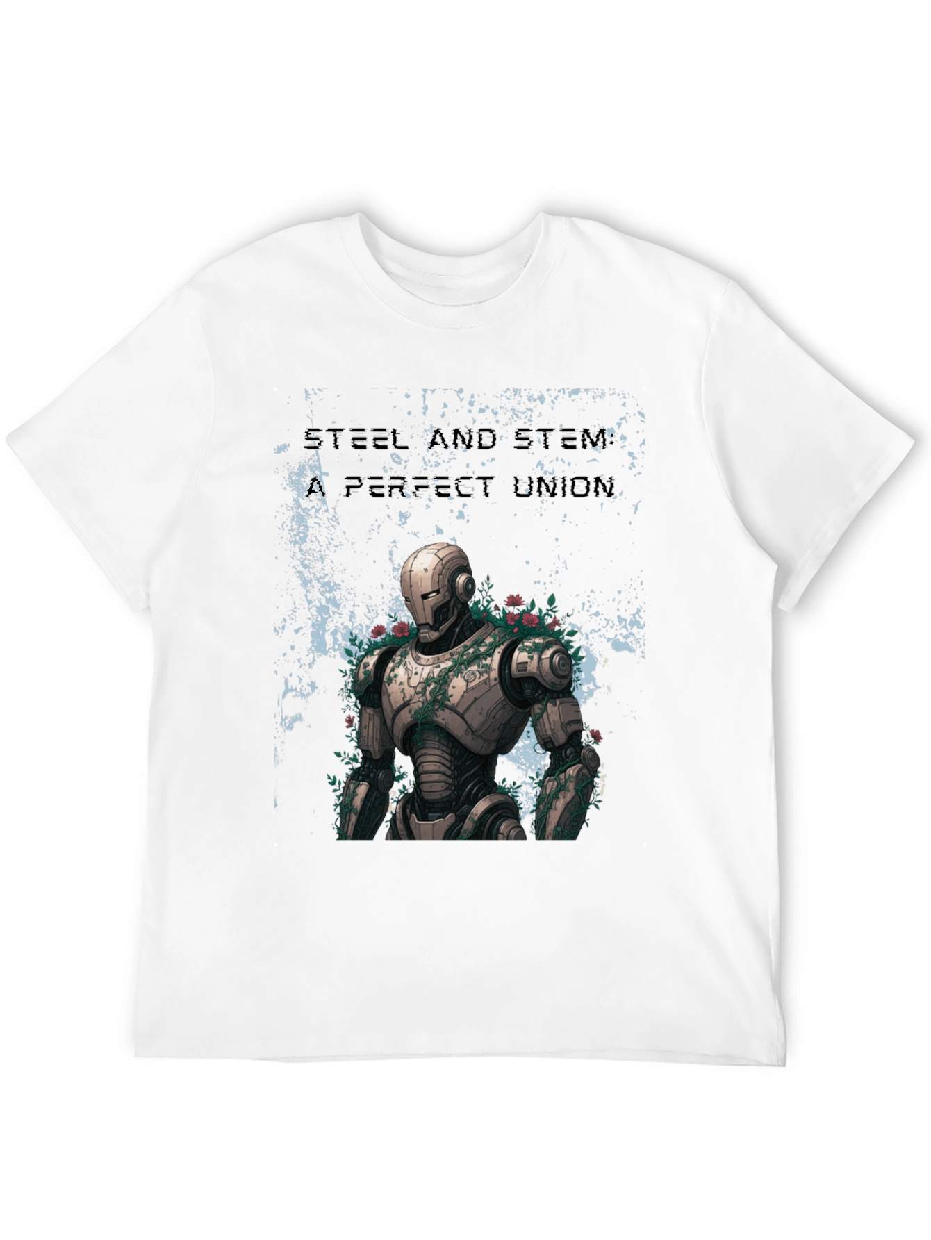Steel and Stem T-Shirt - Perfect Union