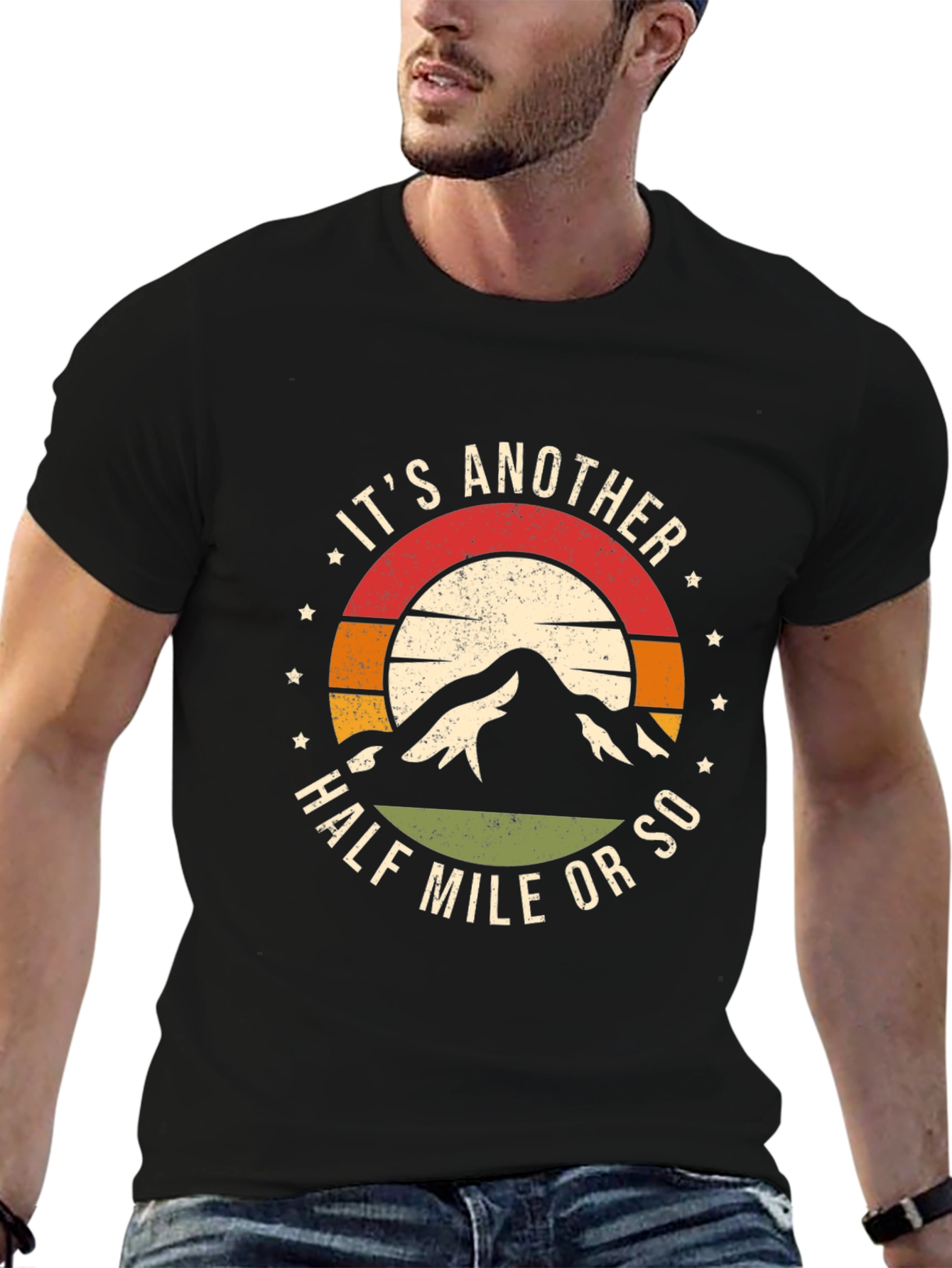 Its Another Half Mile Hiking T-Shirt
