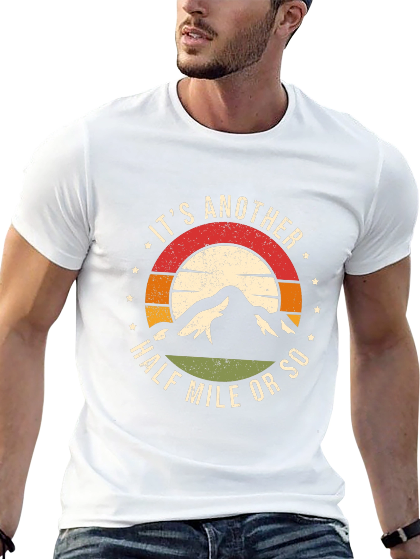 Its Another Half Mile Hiking T-Shirt
