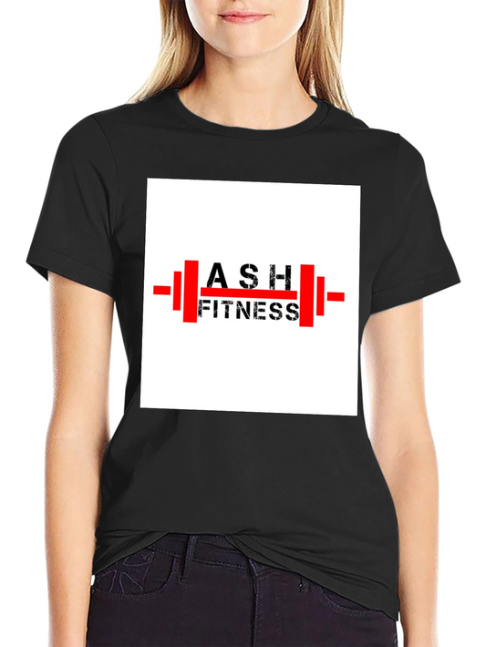 ASH Fitness Black T-Shirt