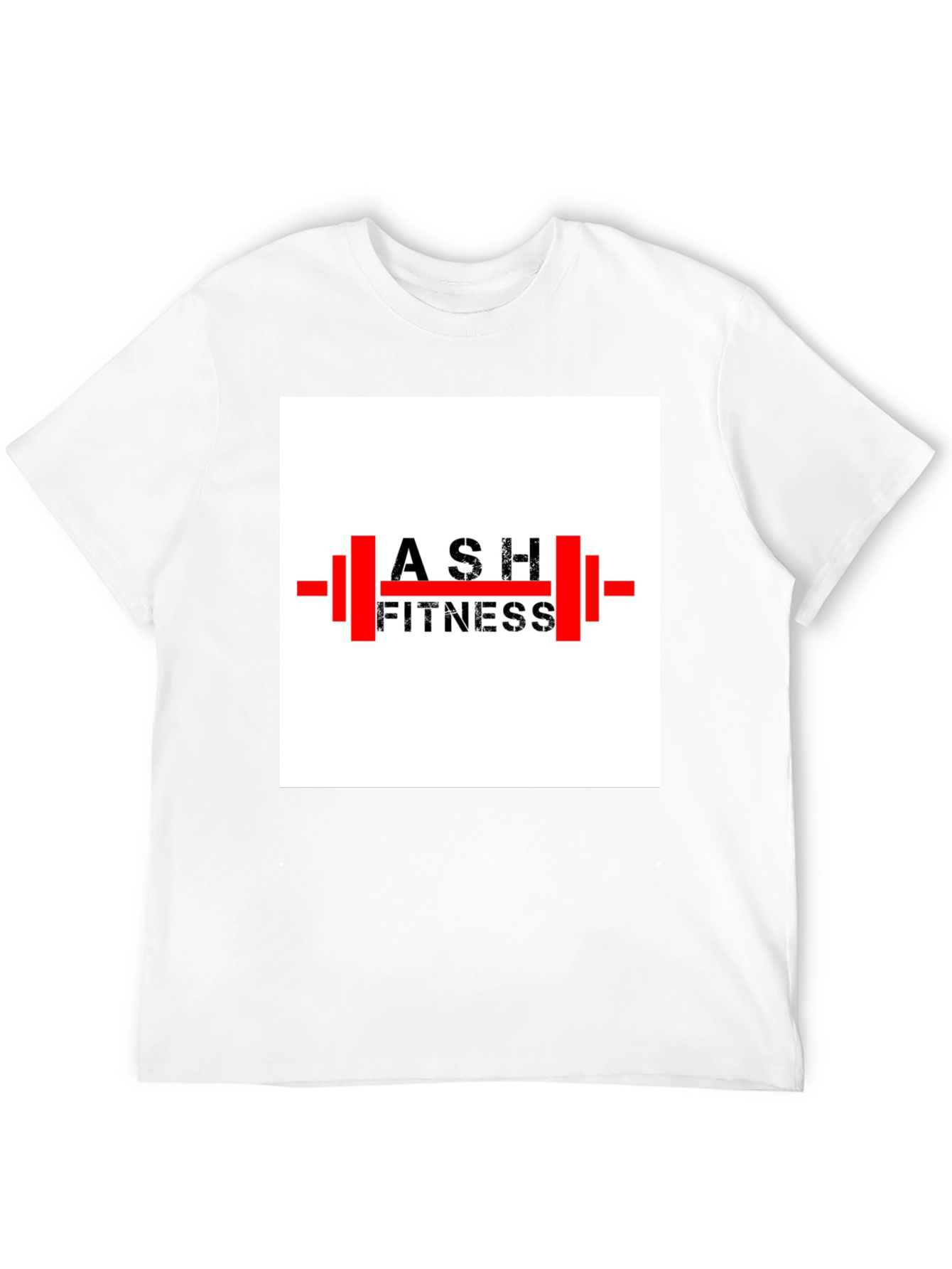 ASH Fitness Black T-Shirt