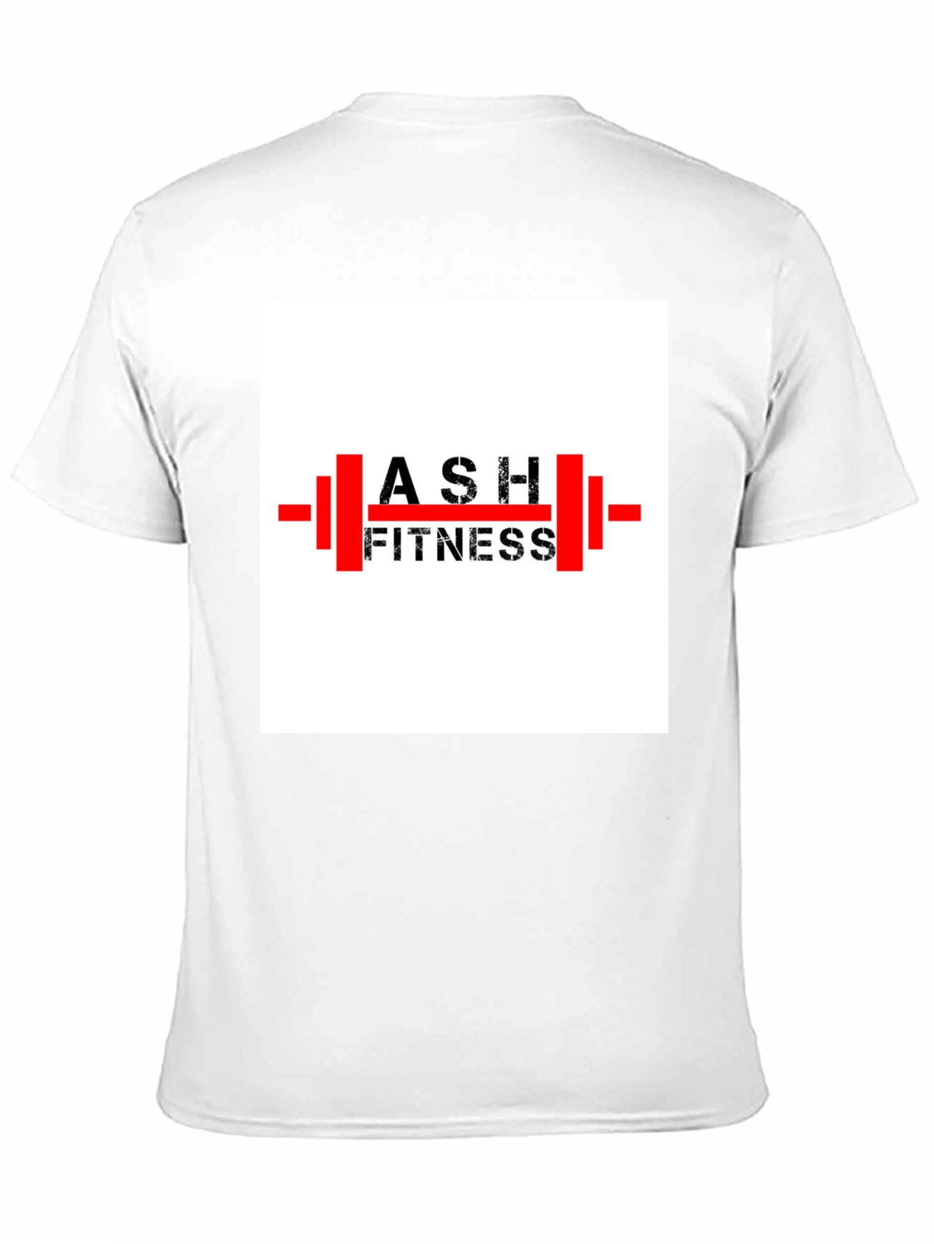ASH Fitness Black T-Shirt