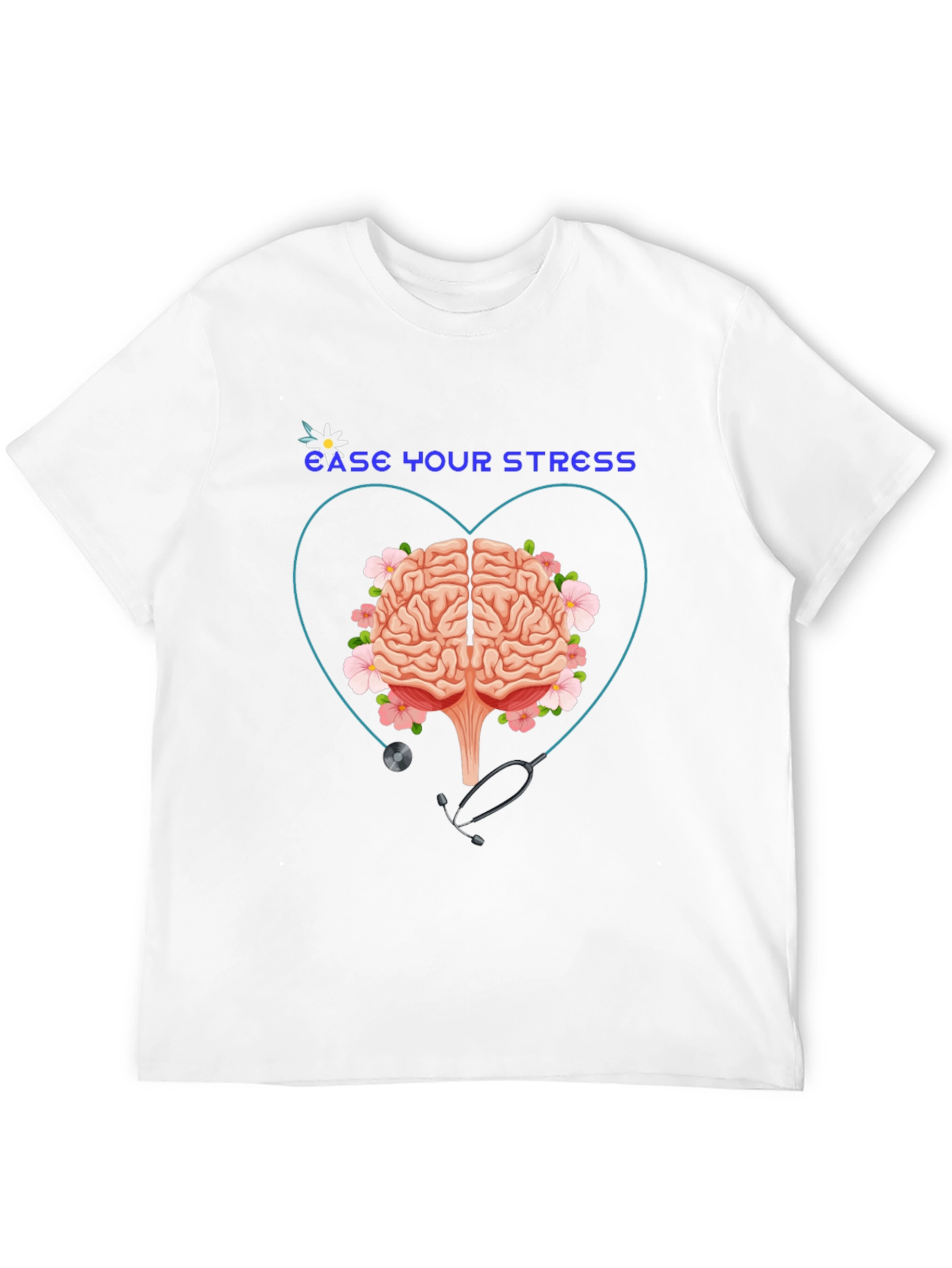 Ease Your Stress Graphic T-Shirt