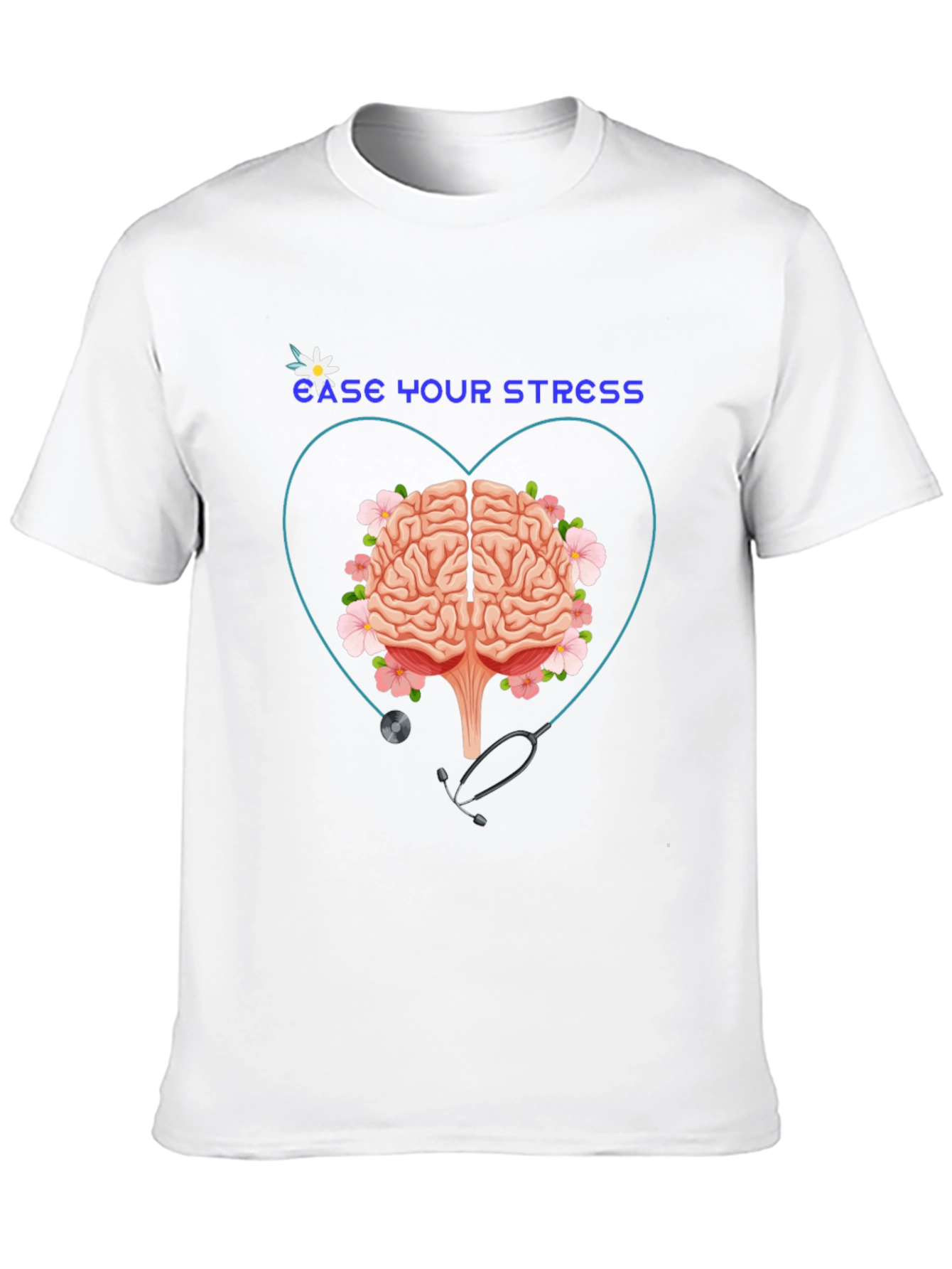 Ease Your Stress Graphic T-Shirt
