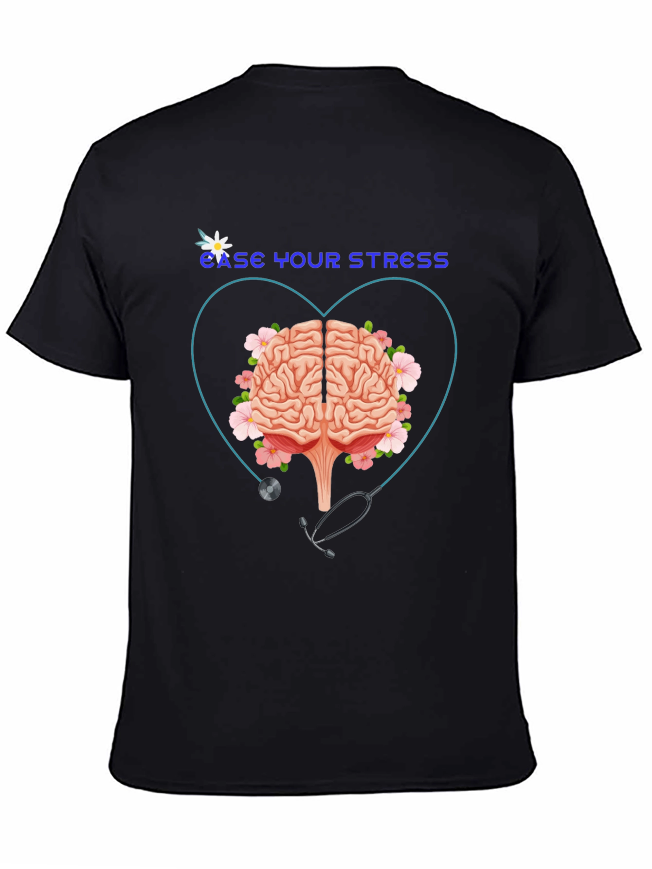 Ease Your Stress Graphic T-Shirt