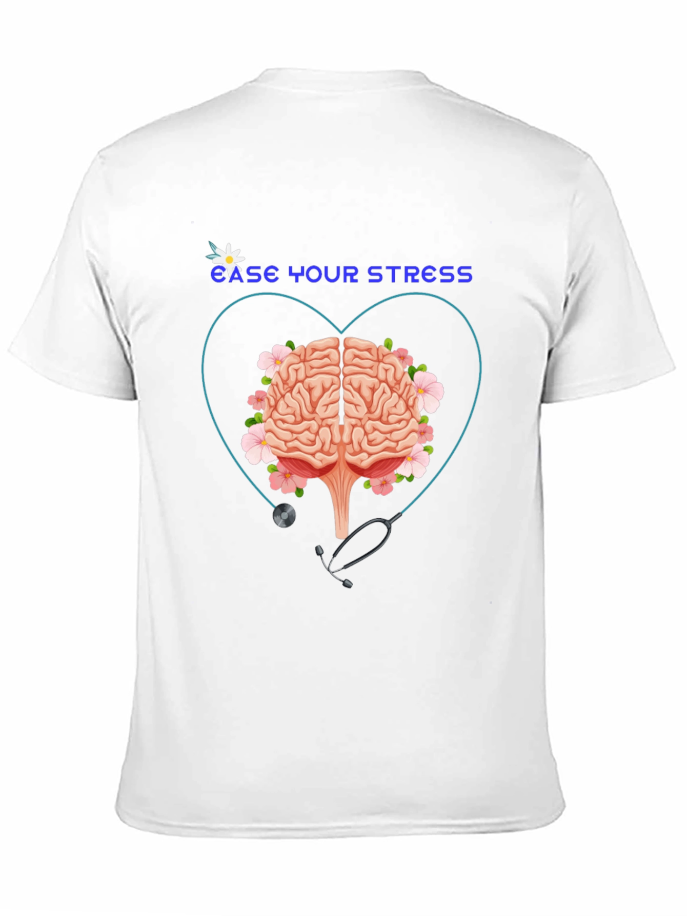 Ease Your Stress Graphic T-Shirt