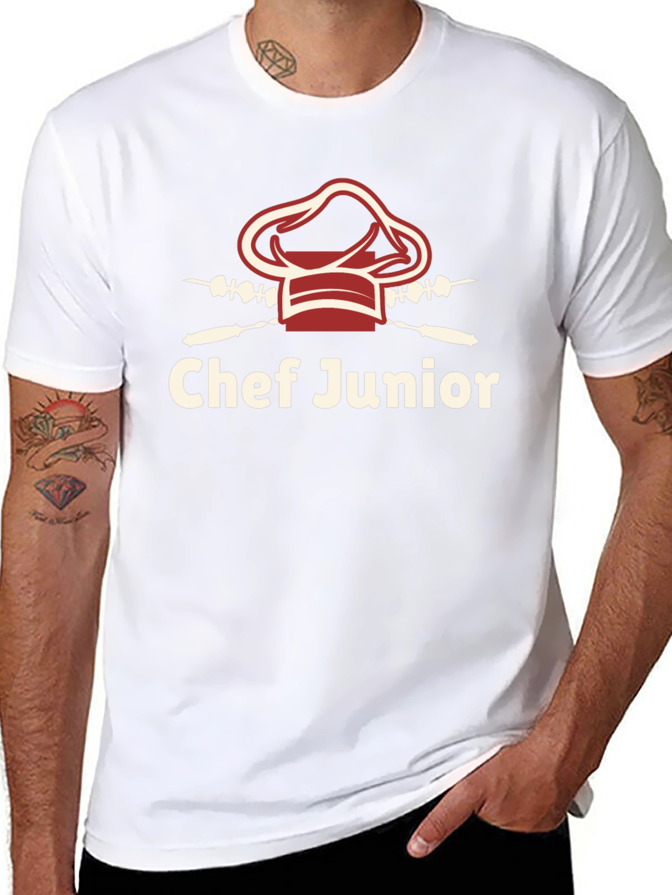 Chef Junior T-Shirt - Culinary Kids Apparel