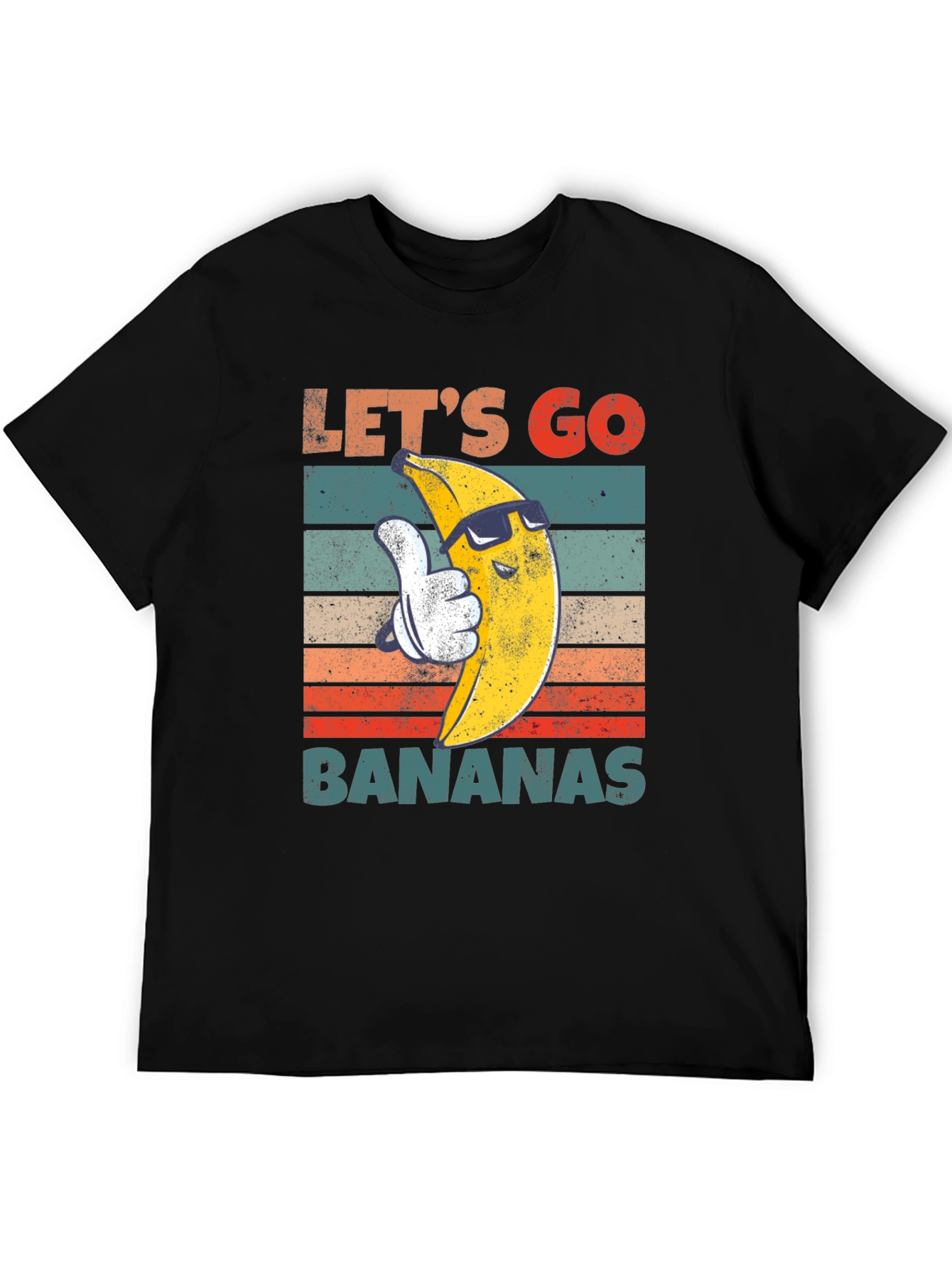Lets Go Bananas T-Shirt - Cool Banana Design