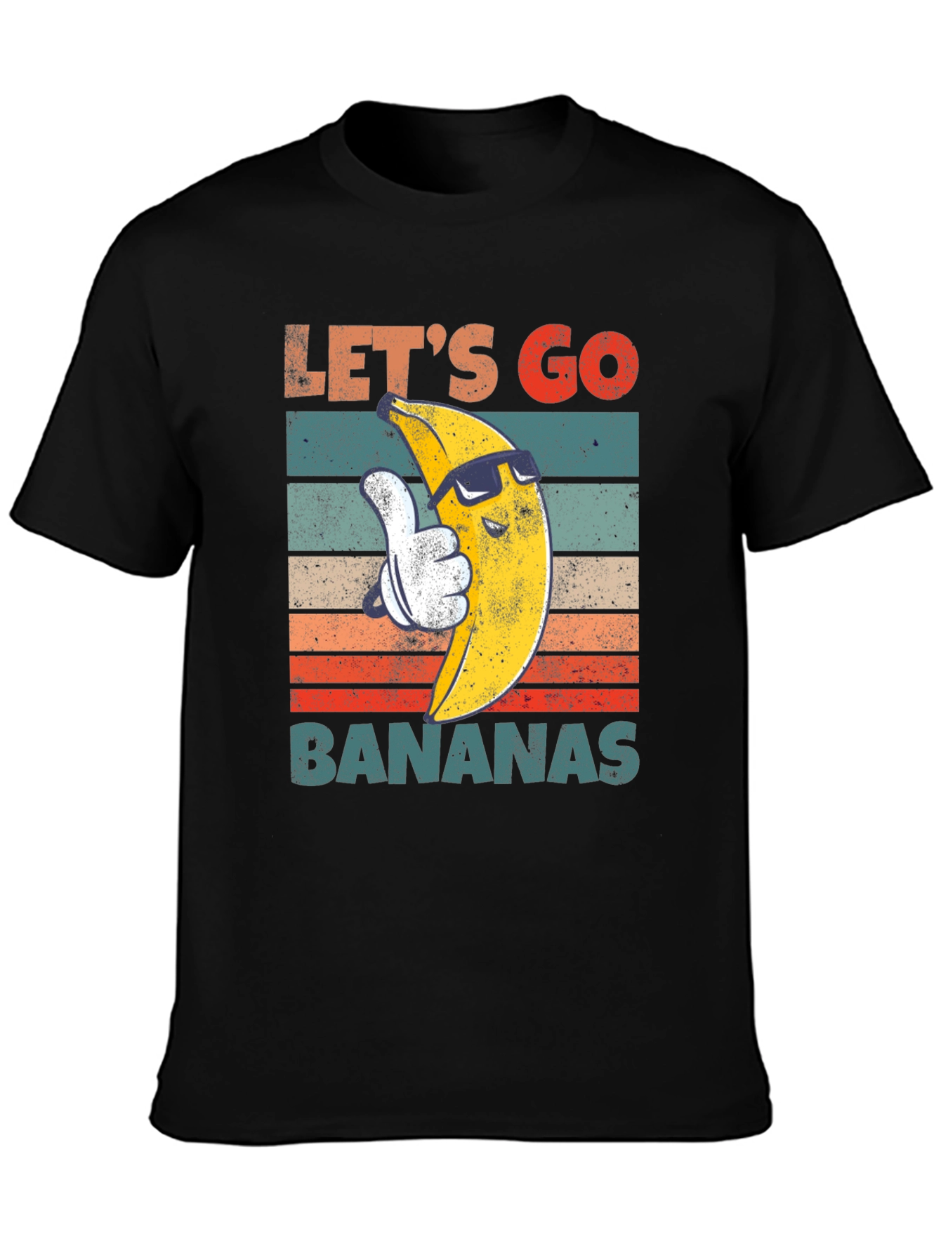 Lets Go Bananas T-Shirt - Cool Banana Design