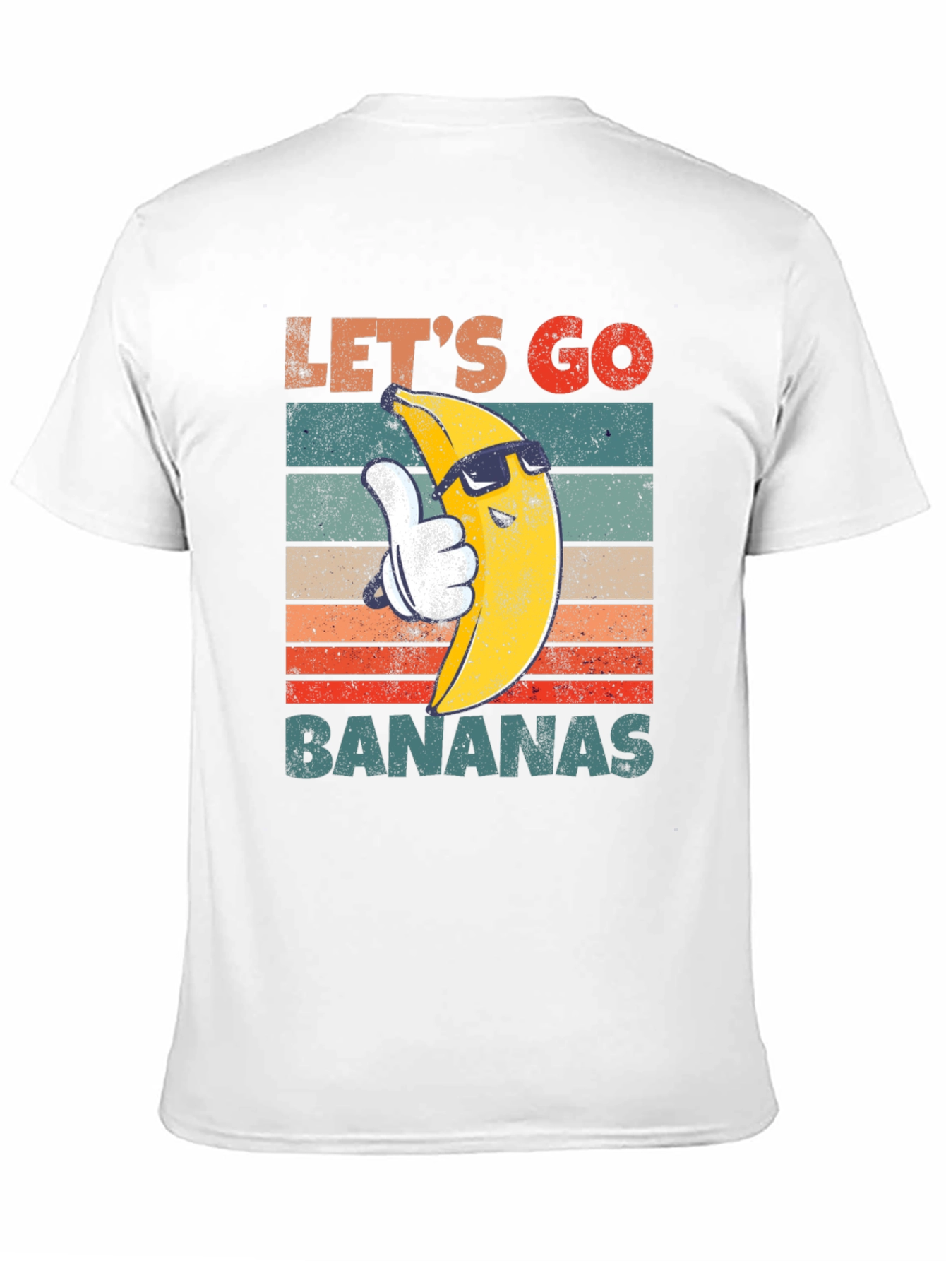 Lets Go Bananas T-Shirt - Cool Banana Design