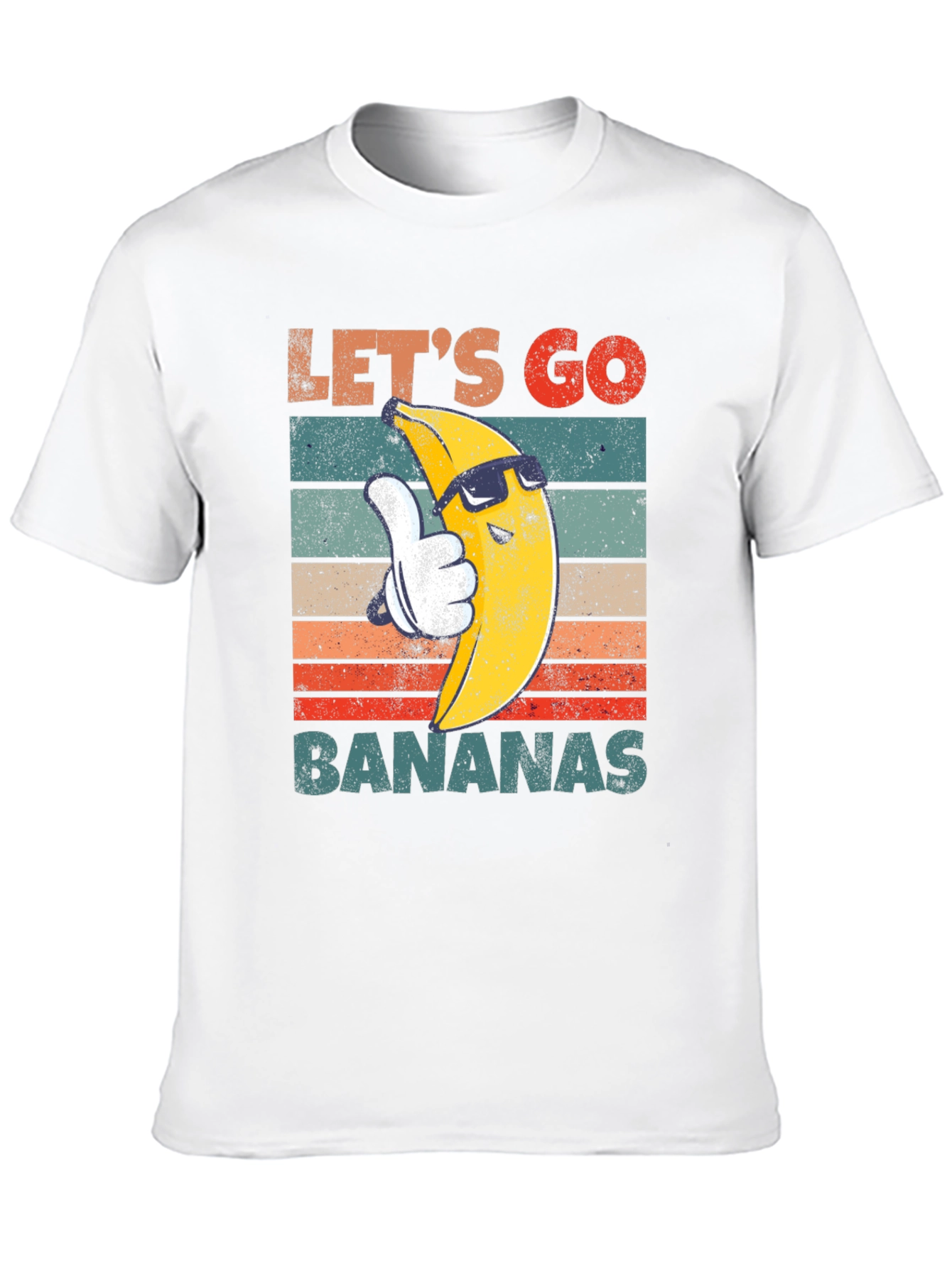 Lets Go Bananas T-Shirt - Cool Banana Design