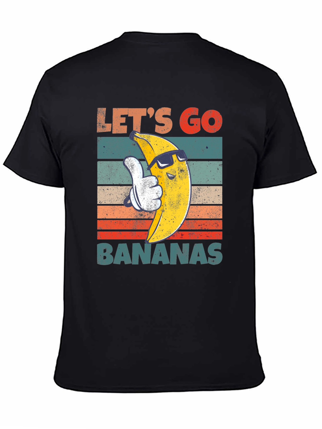 Lets Go Bananas T-Shirt - Cool Banana Design