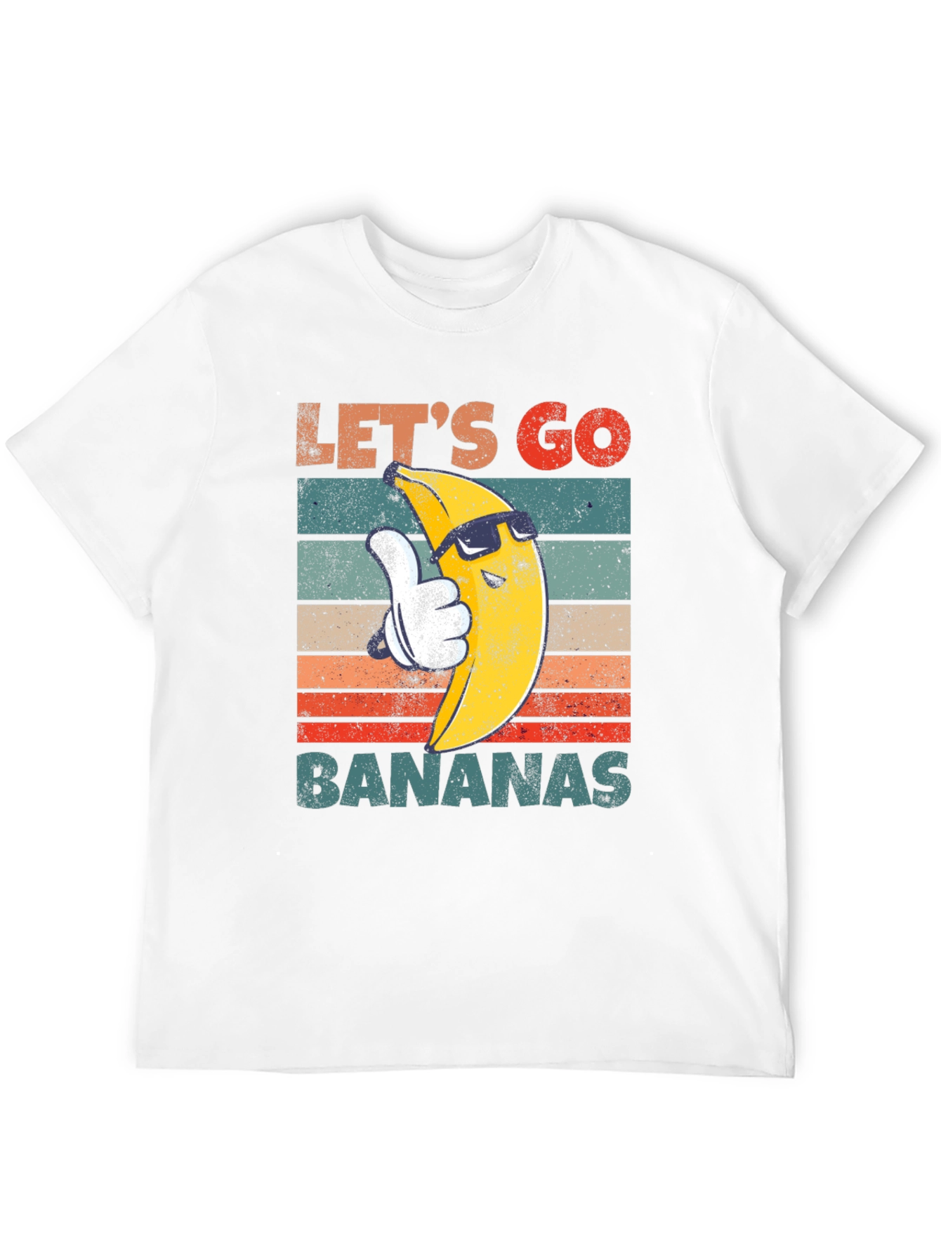 Lets Go Bananas T-Shirt - Cool Banana Design