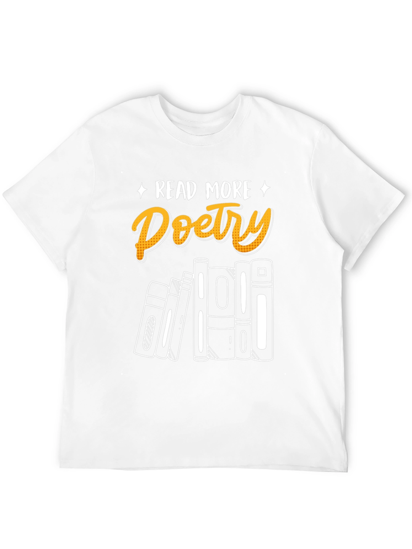 Read More Poetry Black Graphic Tee