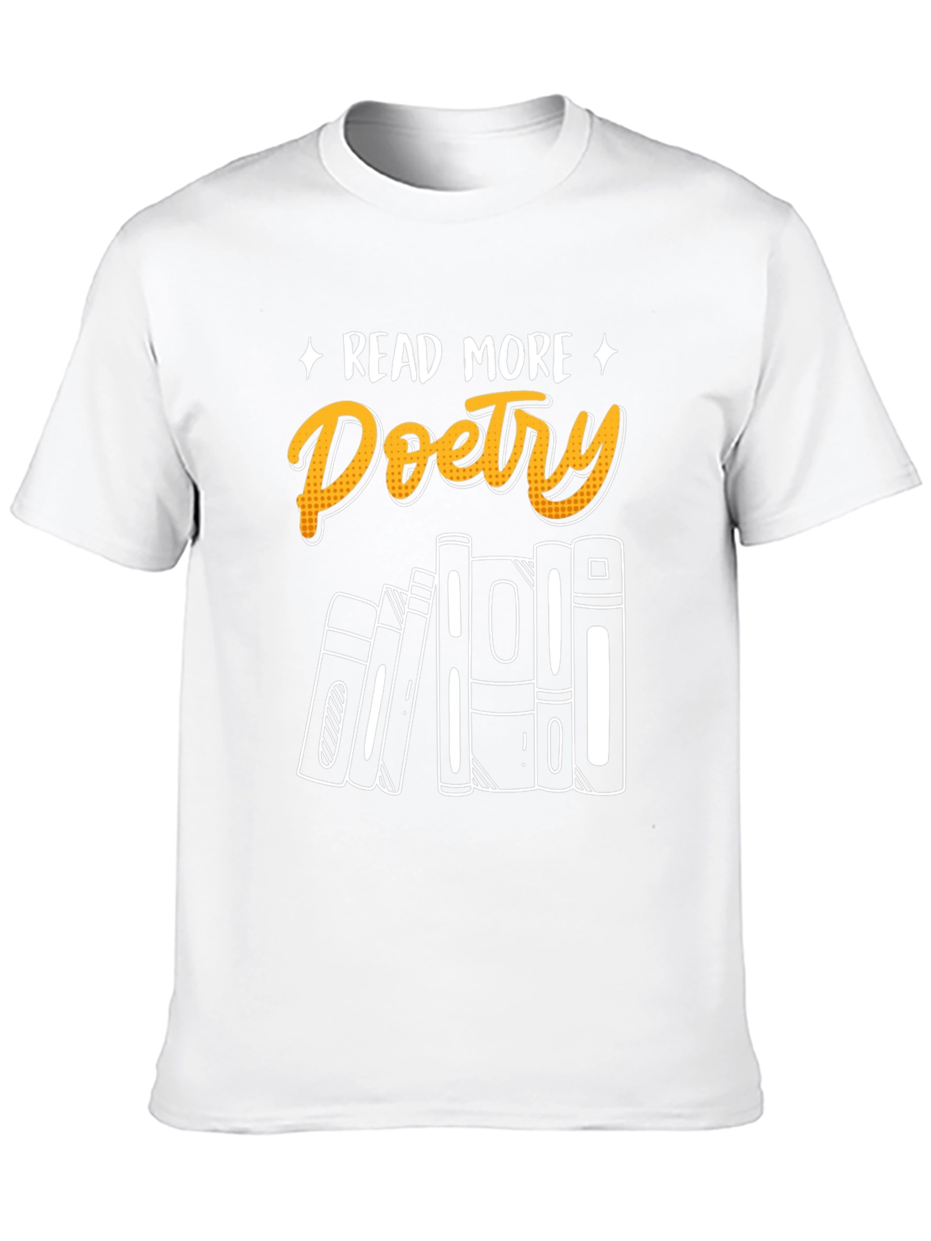 Read More Poetry Black Graphic Tee