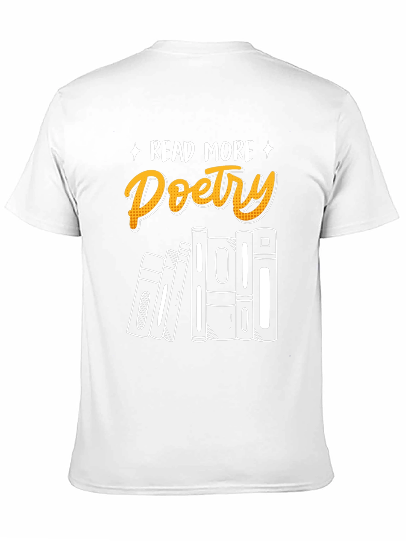 Read More Poetry Black Graphic Tee
