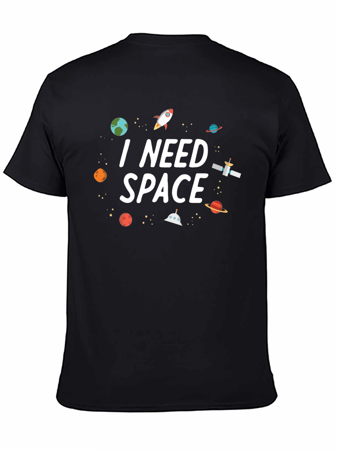 I Need Space Graphic T-Shirt