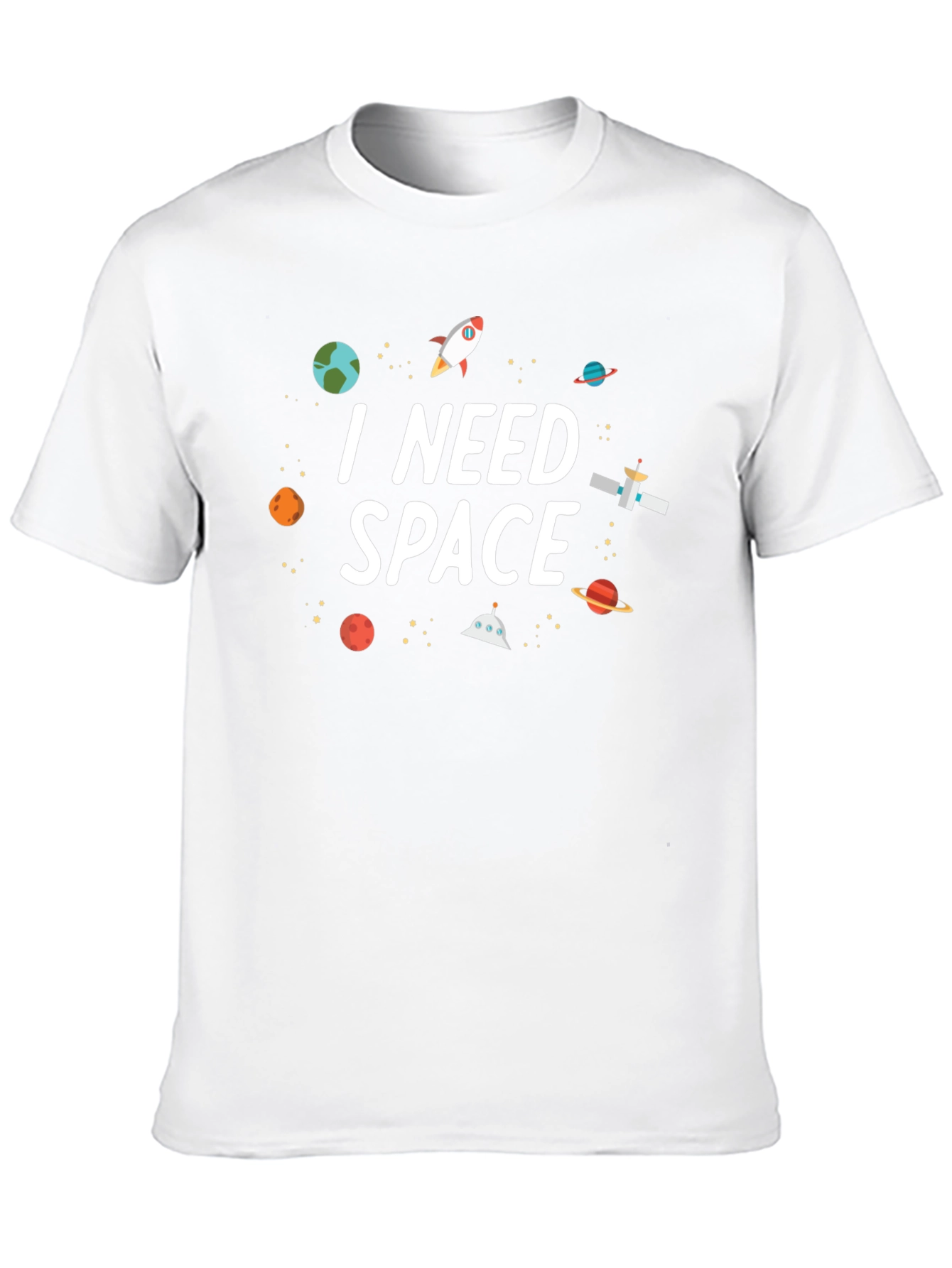 I Need Space Graphic T-Shirt