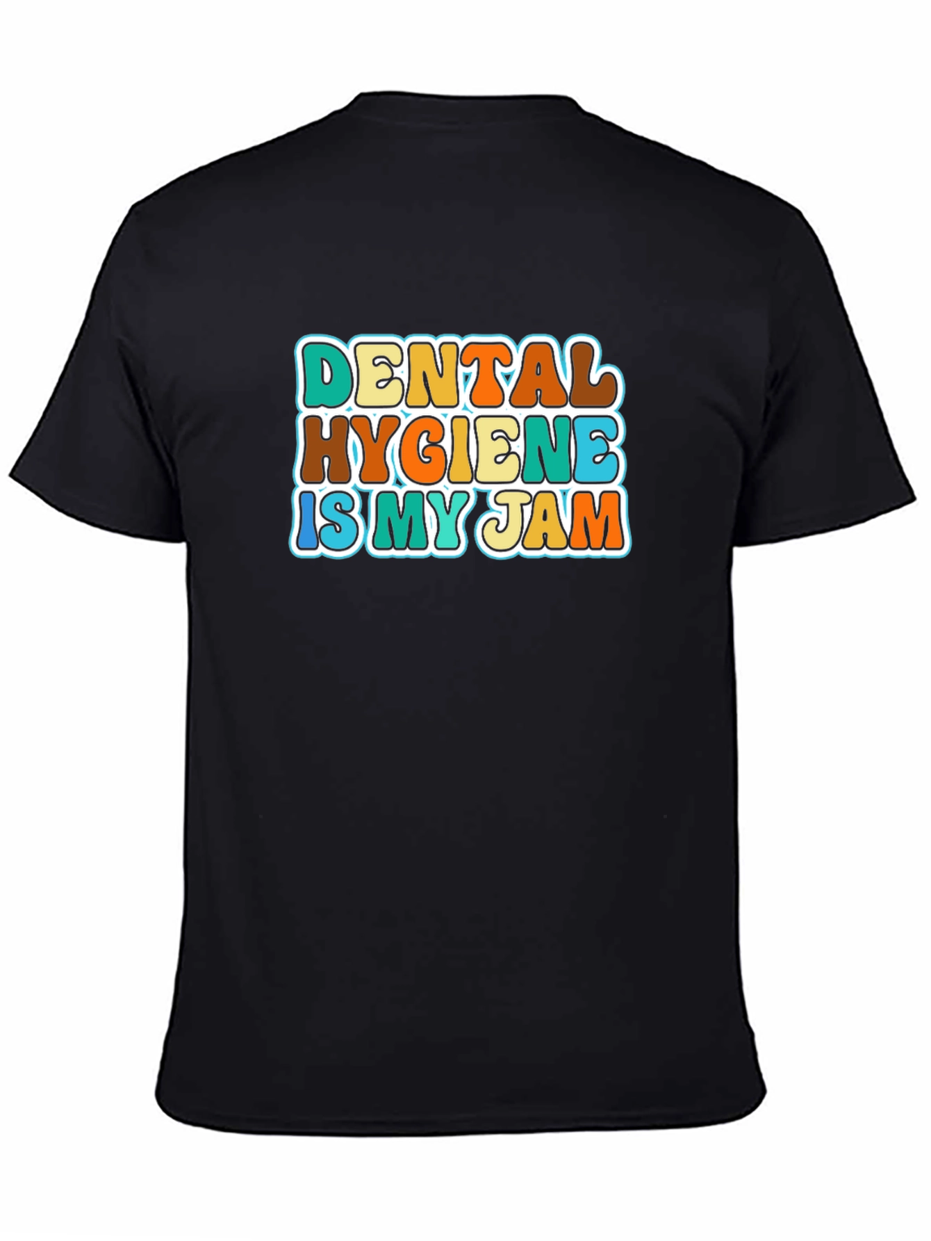 Dental Hygiene Is My Jam Retro T-Shirt
